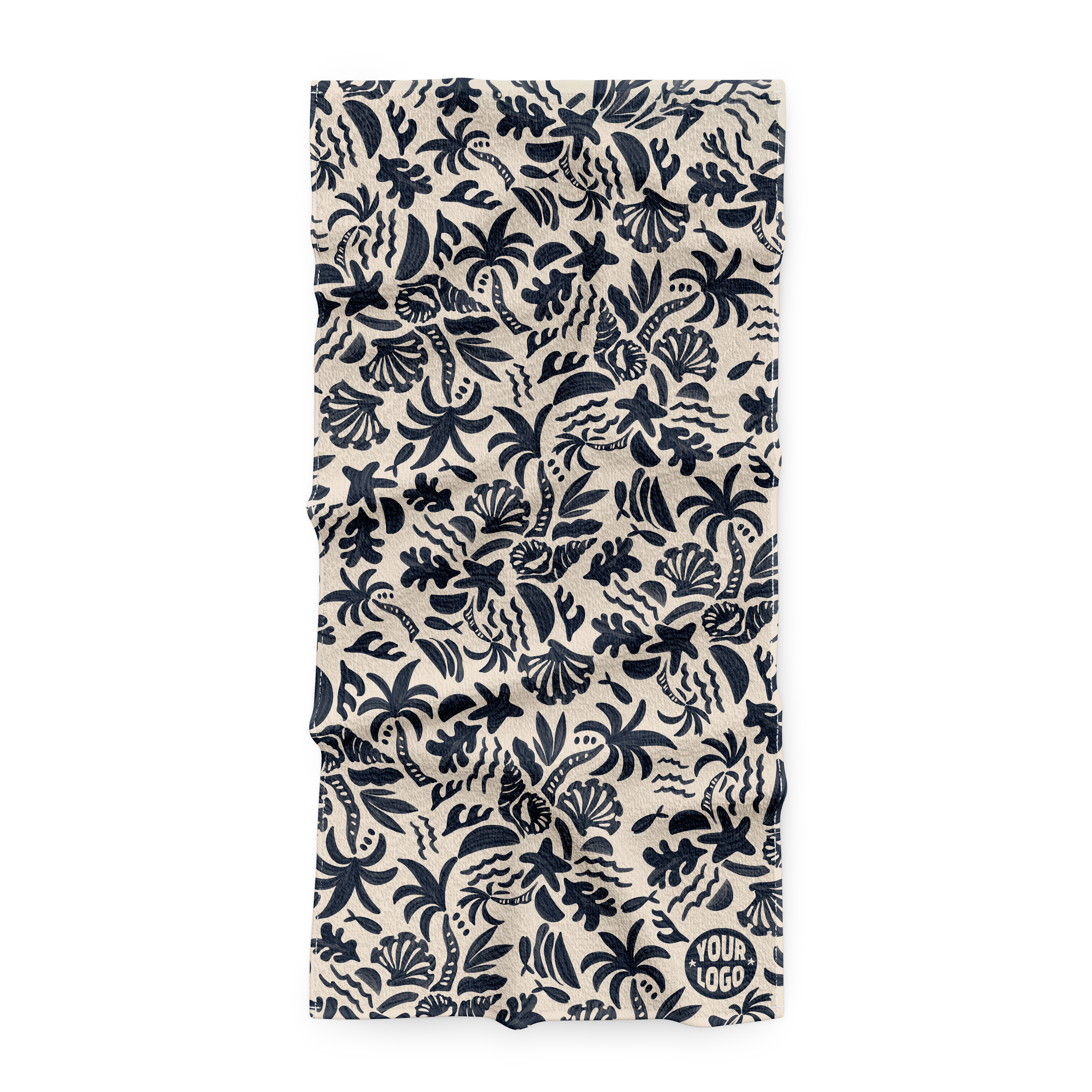 30"x60" Custom Beach Towel- Add Your Logo