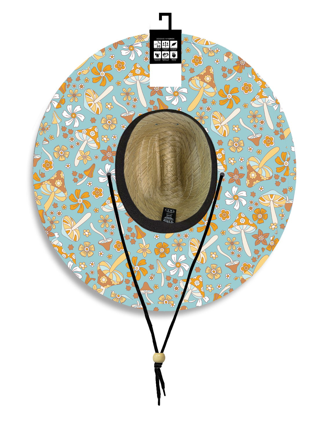 Small Fit Custom Straw Hat- Add Your Branding