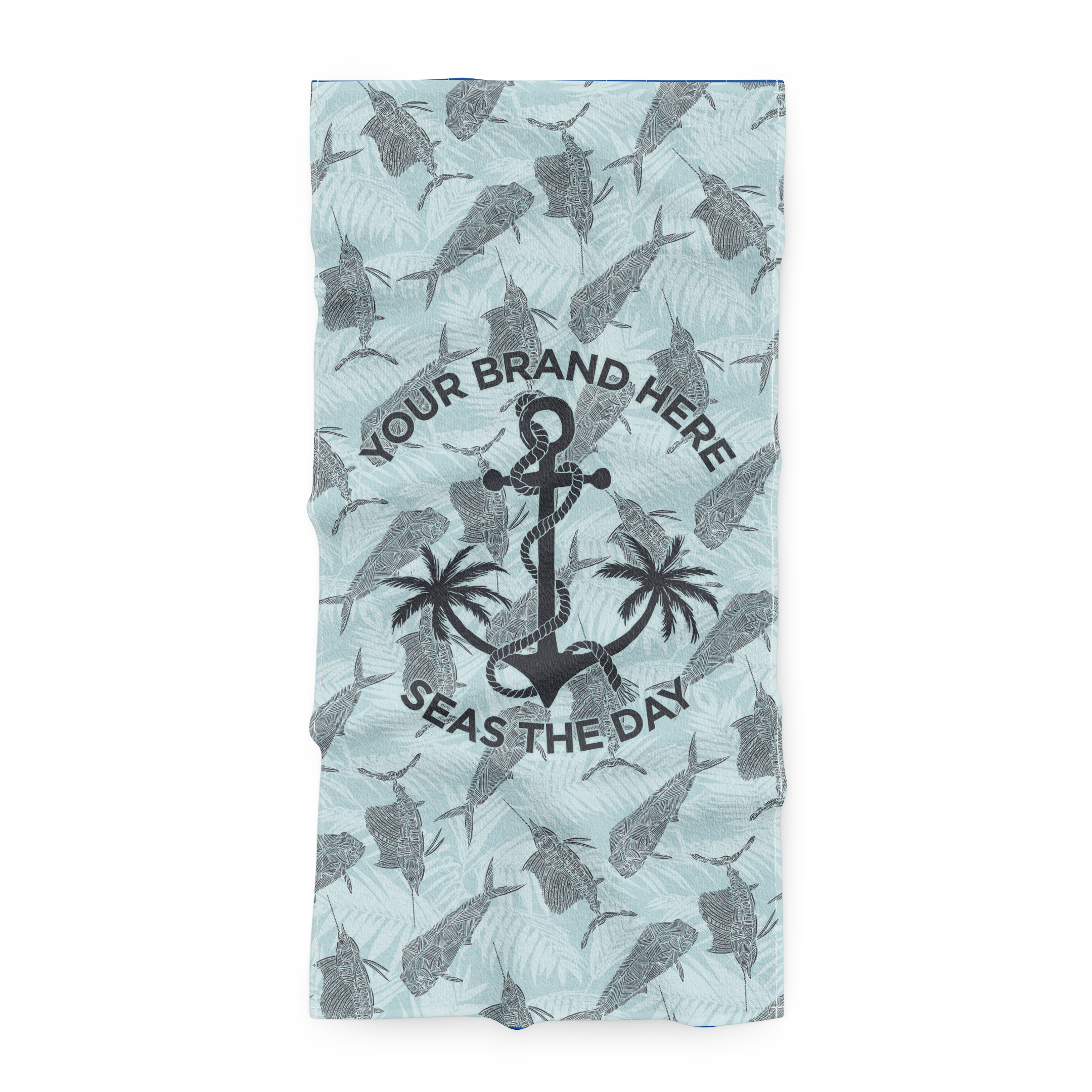 30"x60" Custom Beach Towel- Add Your Logo