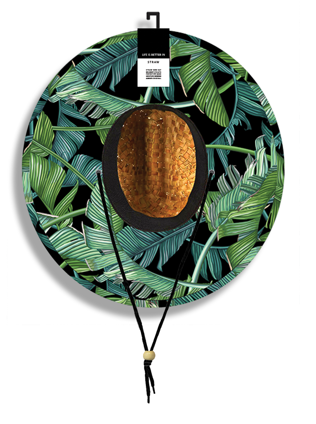 Unisex Custom Straw Hat