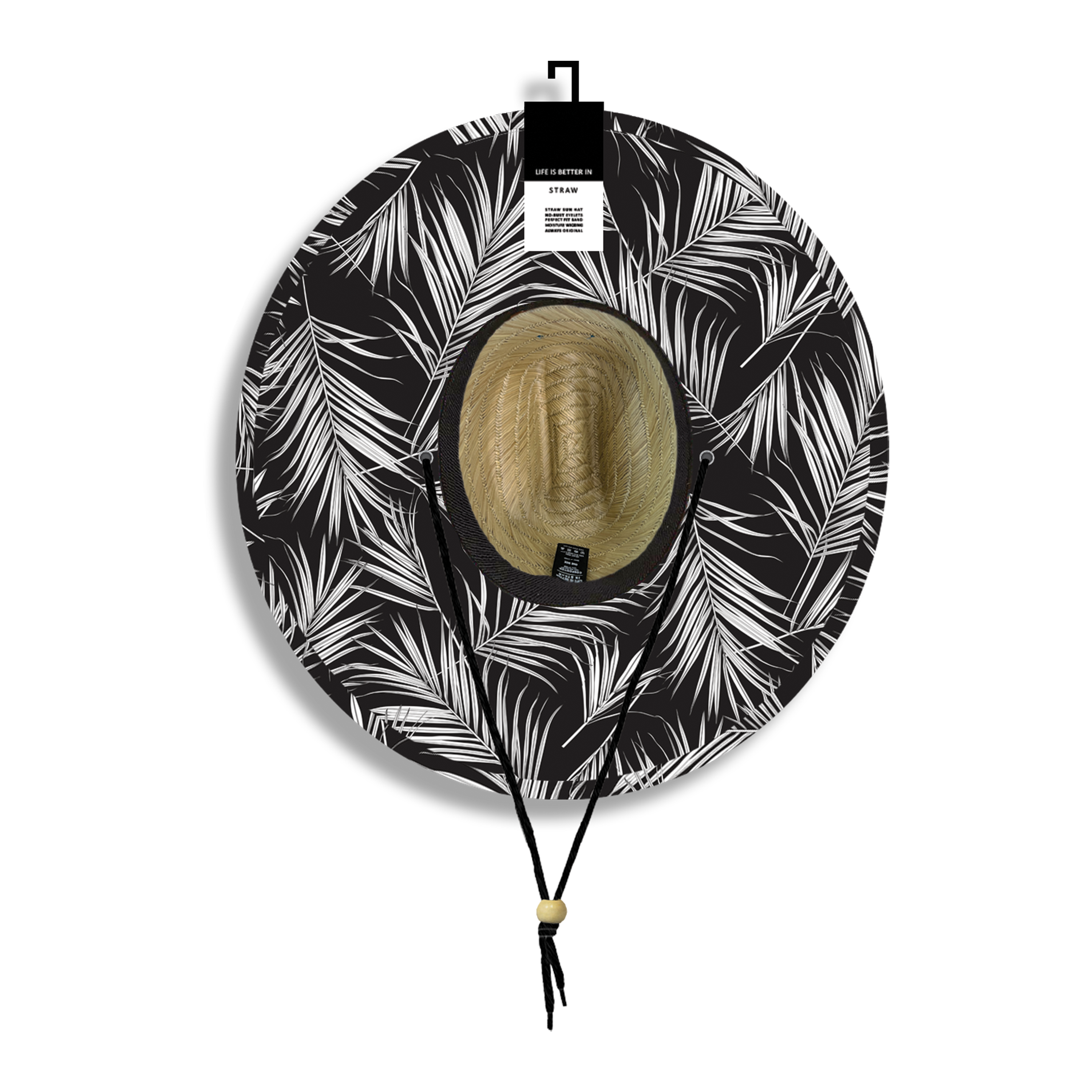 Unisex Custom Straw Hat