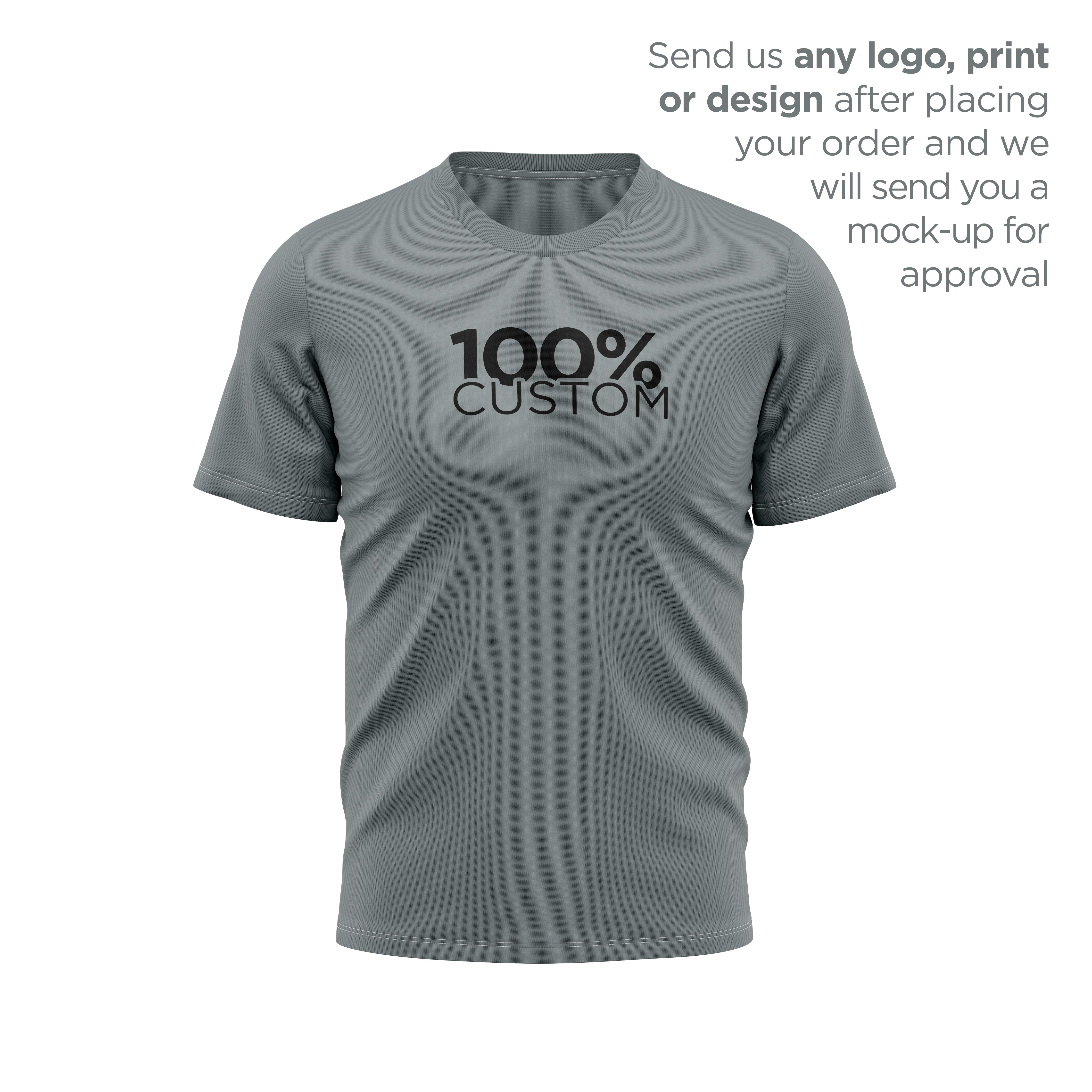 Men's Short Sleeve UV Shirt - 100% Custom