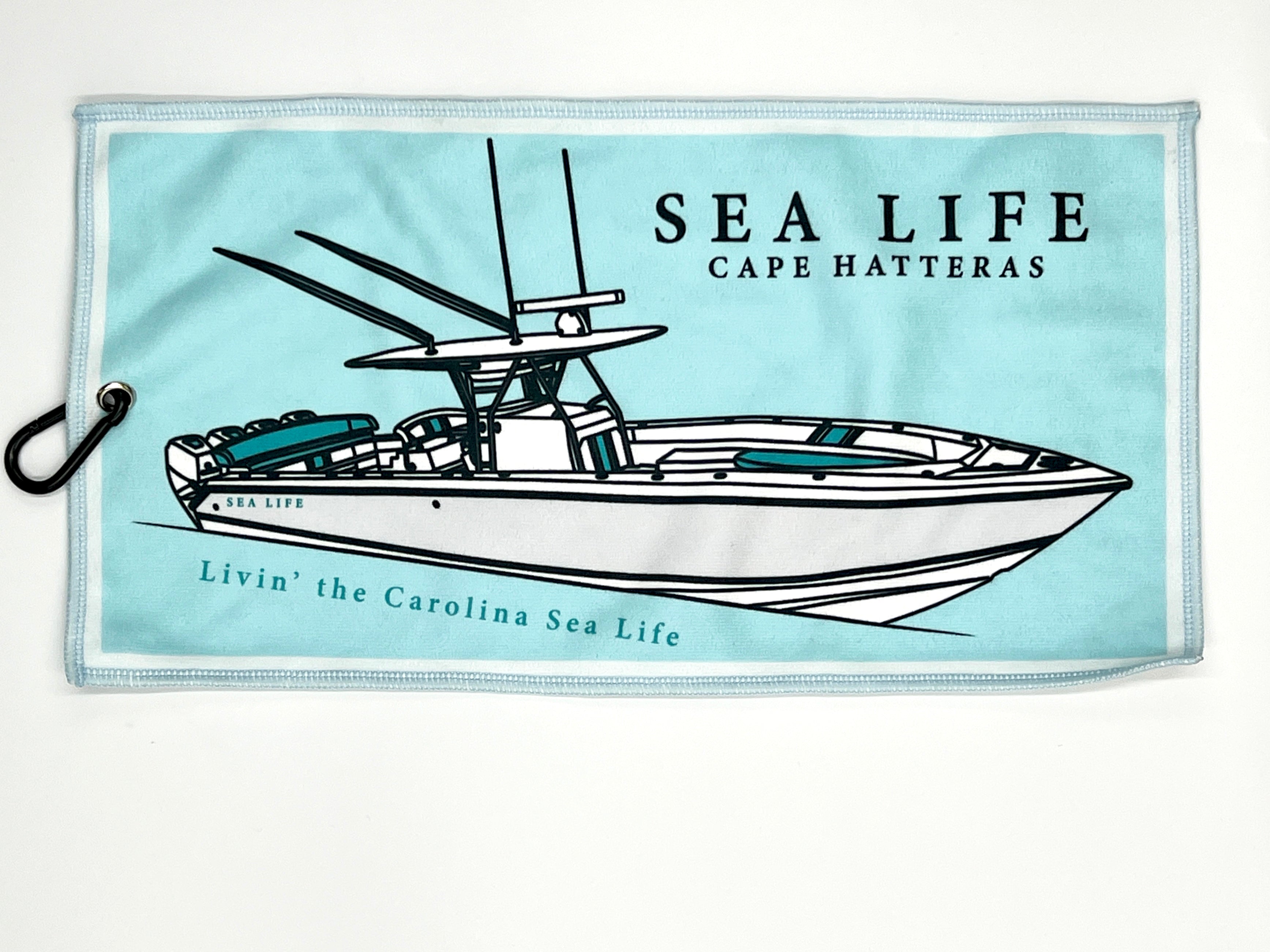 7.5"x15" Custom Fishing / Brewery / Golf Towel- 100% Custom