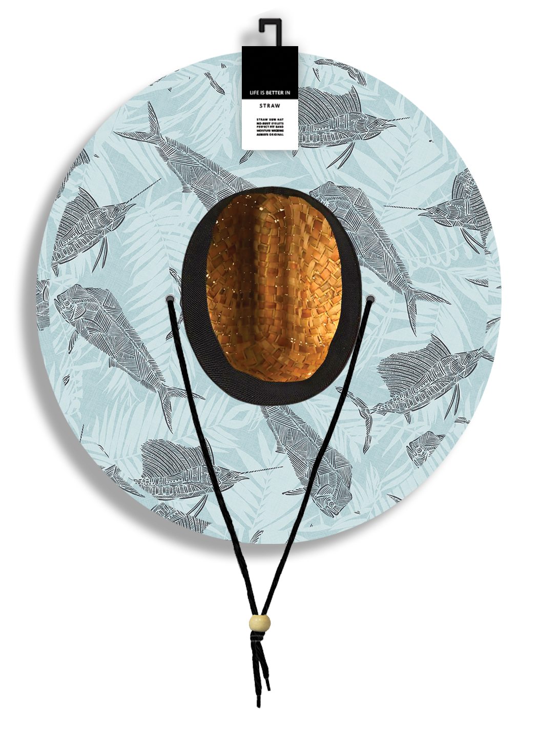 Unisex Custom Straw Hat