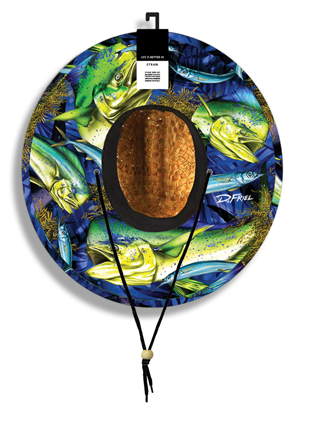 Unisex Custom Straw Hat