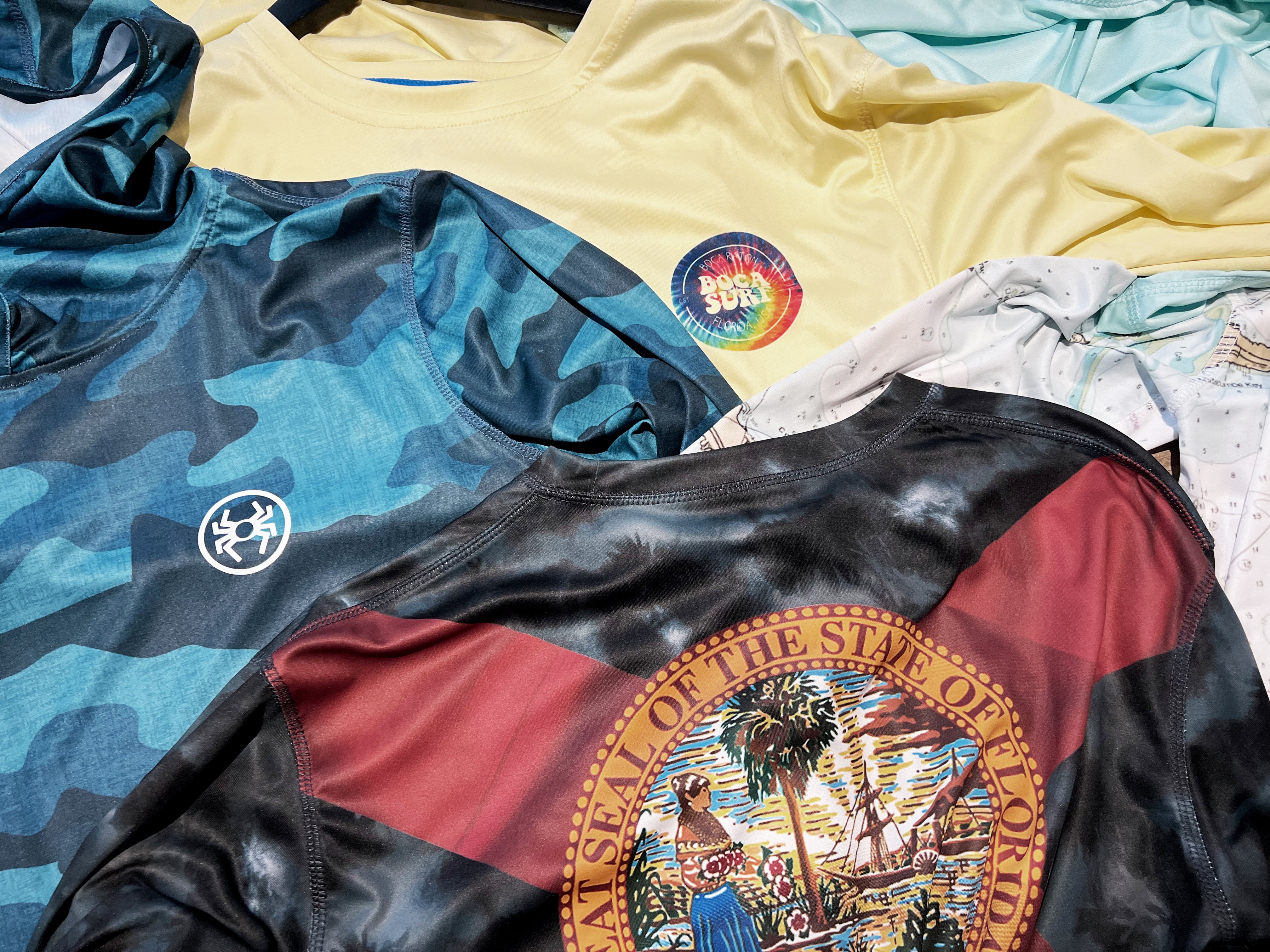 Men's Short Sleeve UV Shirt - 100% Custom