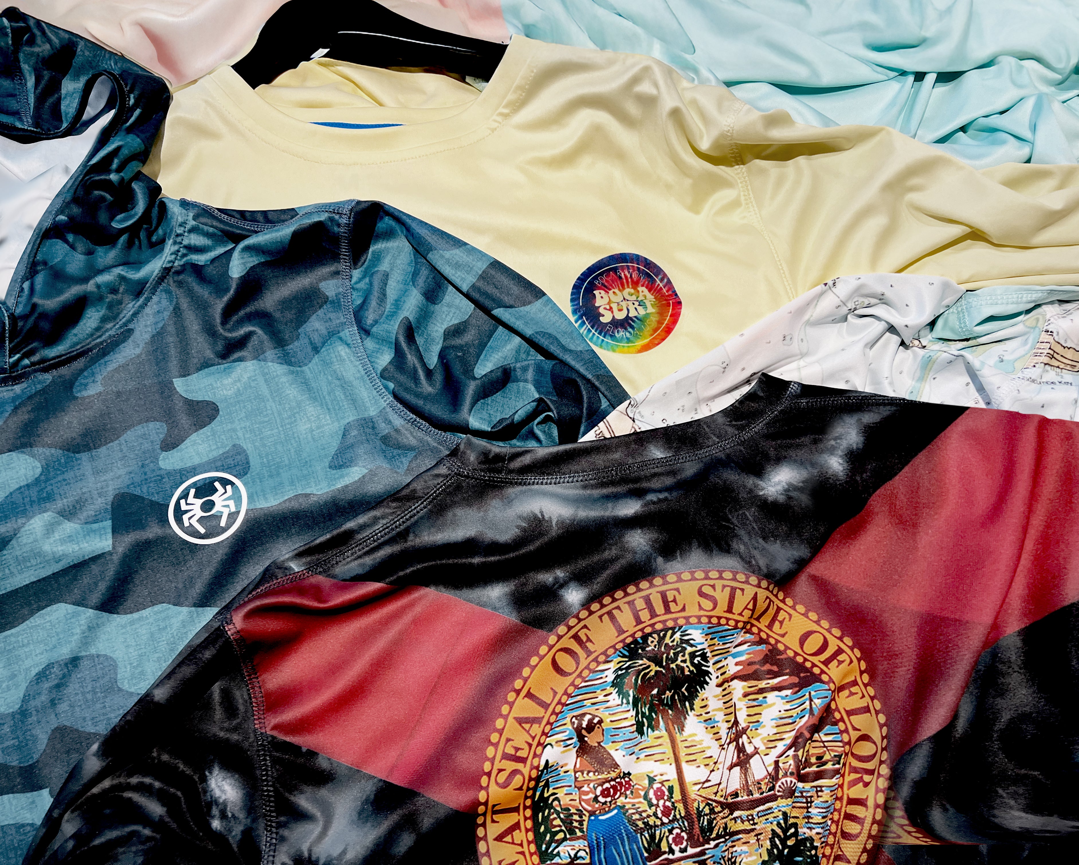 Men's Long Sleeve UV Shirt - 100% Custom