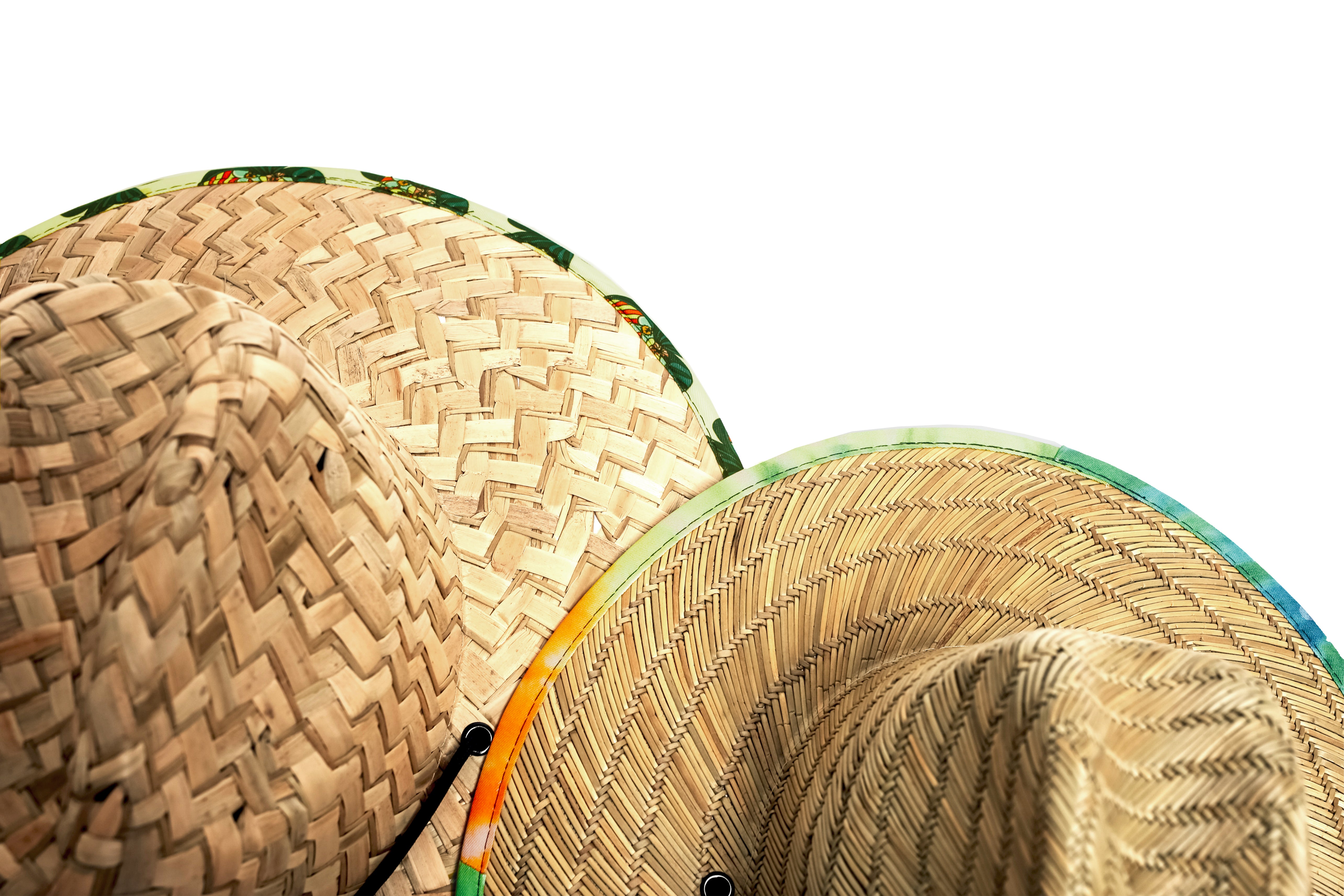 Small Fit Custom Straw Hat- Add Your Branding