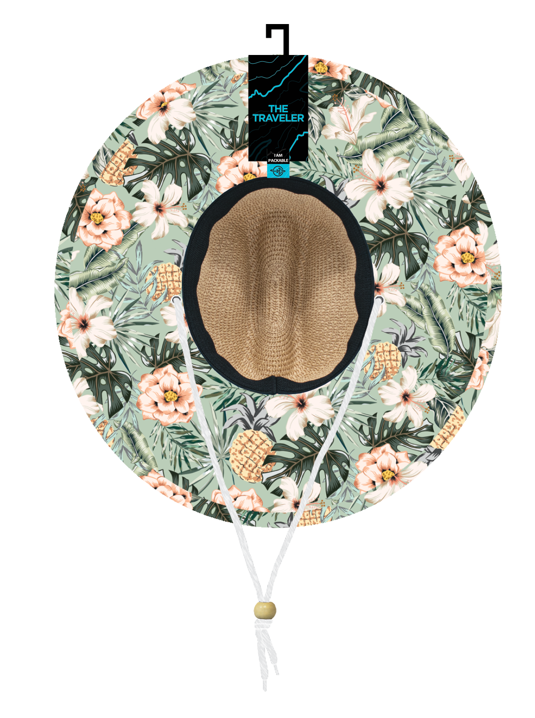 Traveler Straw Hat- Add Your Branding