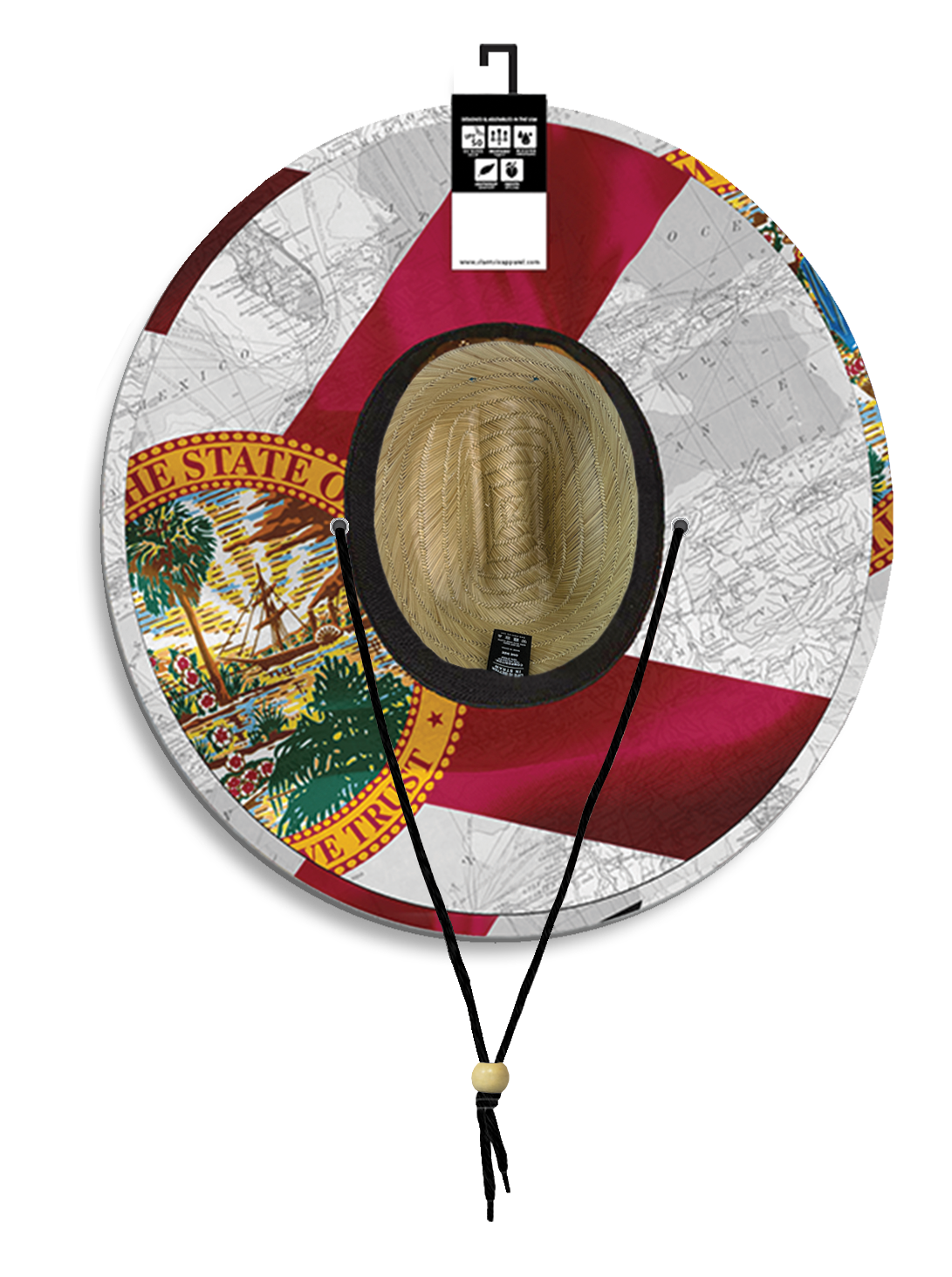 Unisex Custom Straw Hat