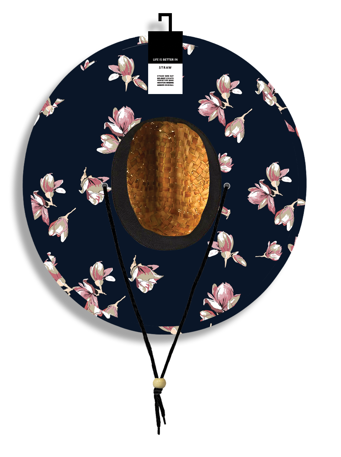 Small Fit Custom Straw Hat- Add Your Branding