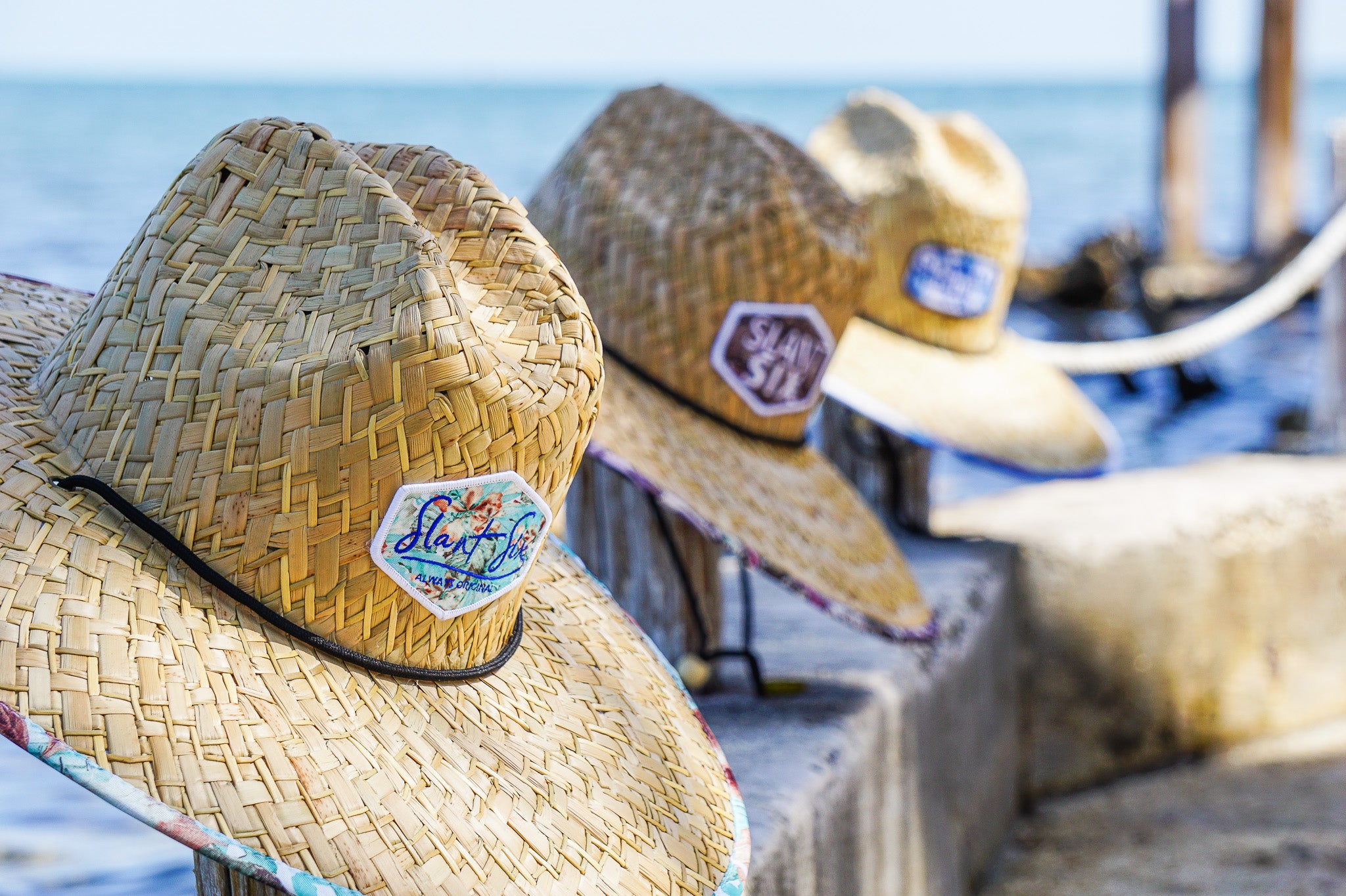 Small Fit Custom Straw Hat- Add Your Branding