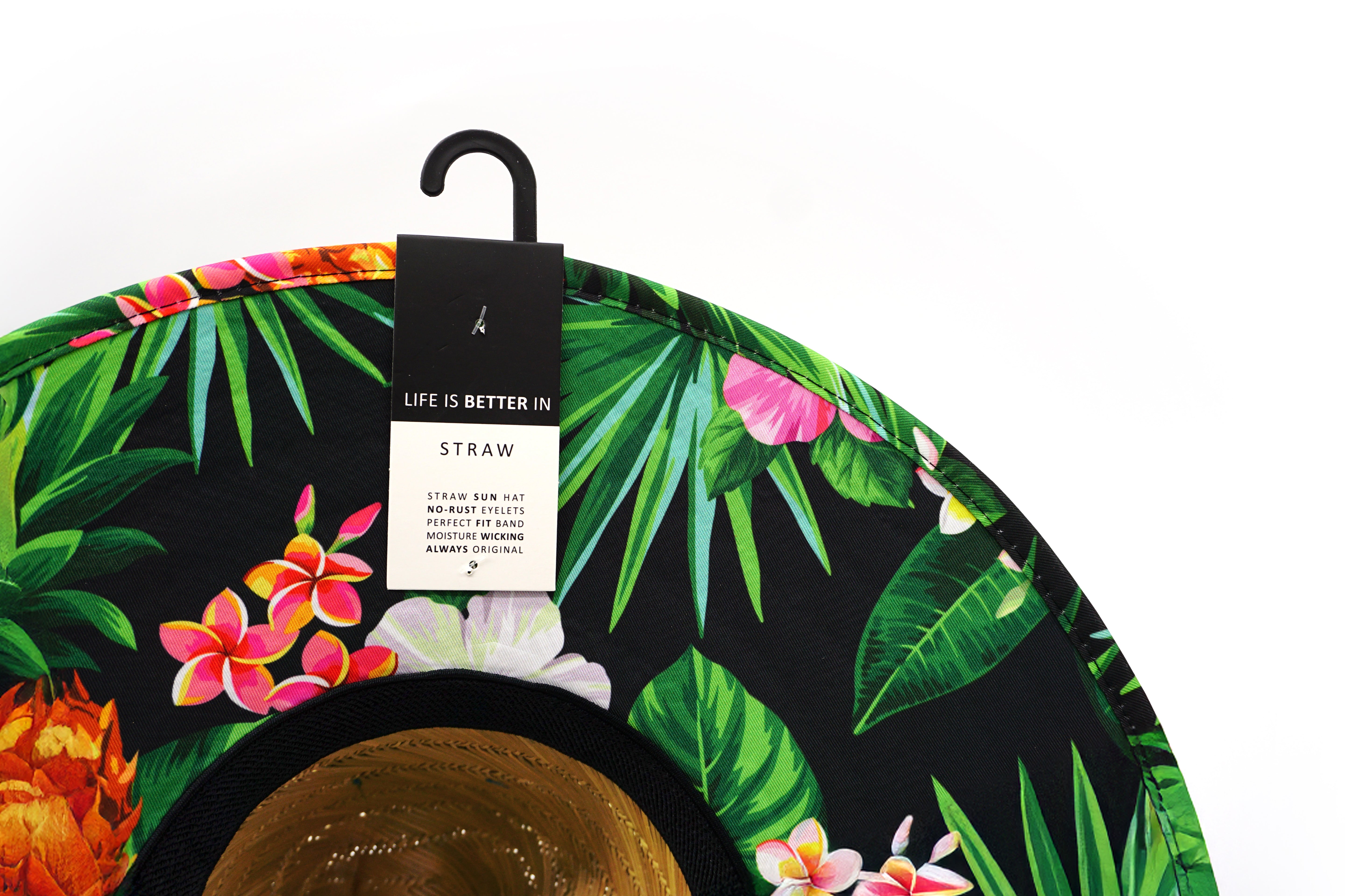 Small Fit Custom Straw Hat- Add Your Branding