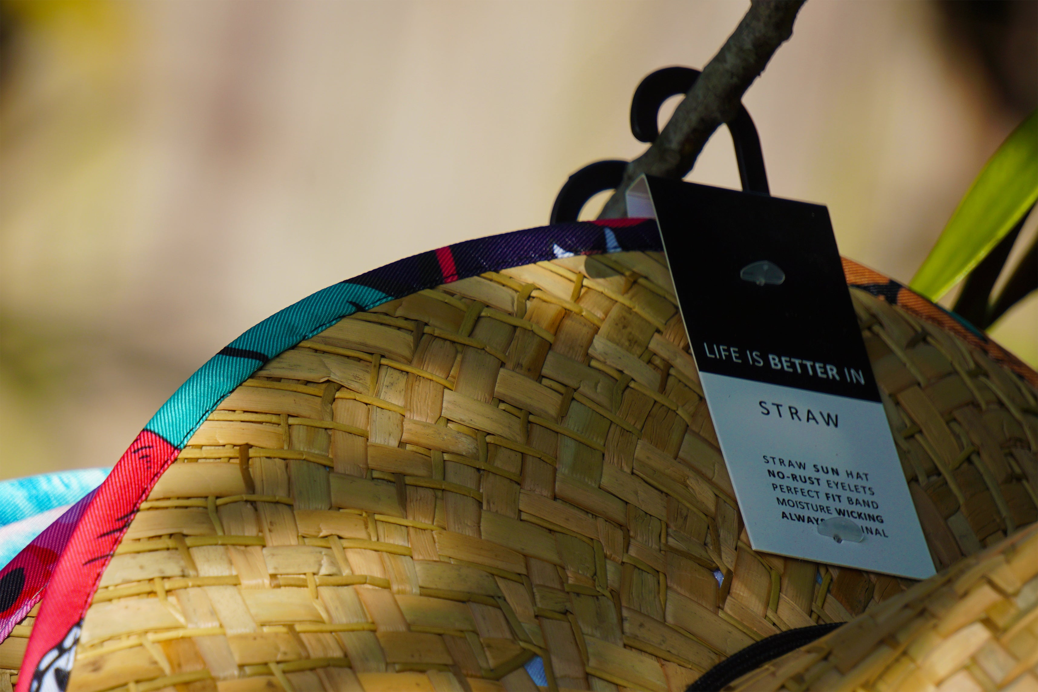 Small Fit Custom Straw Hat- Add Your Branding