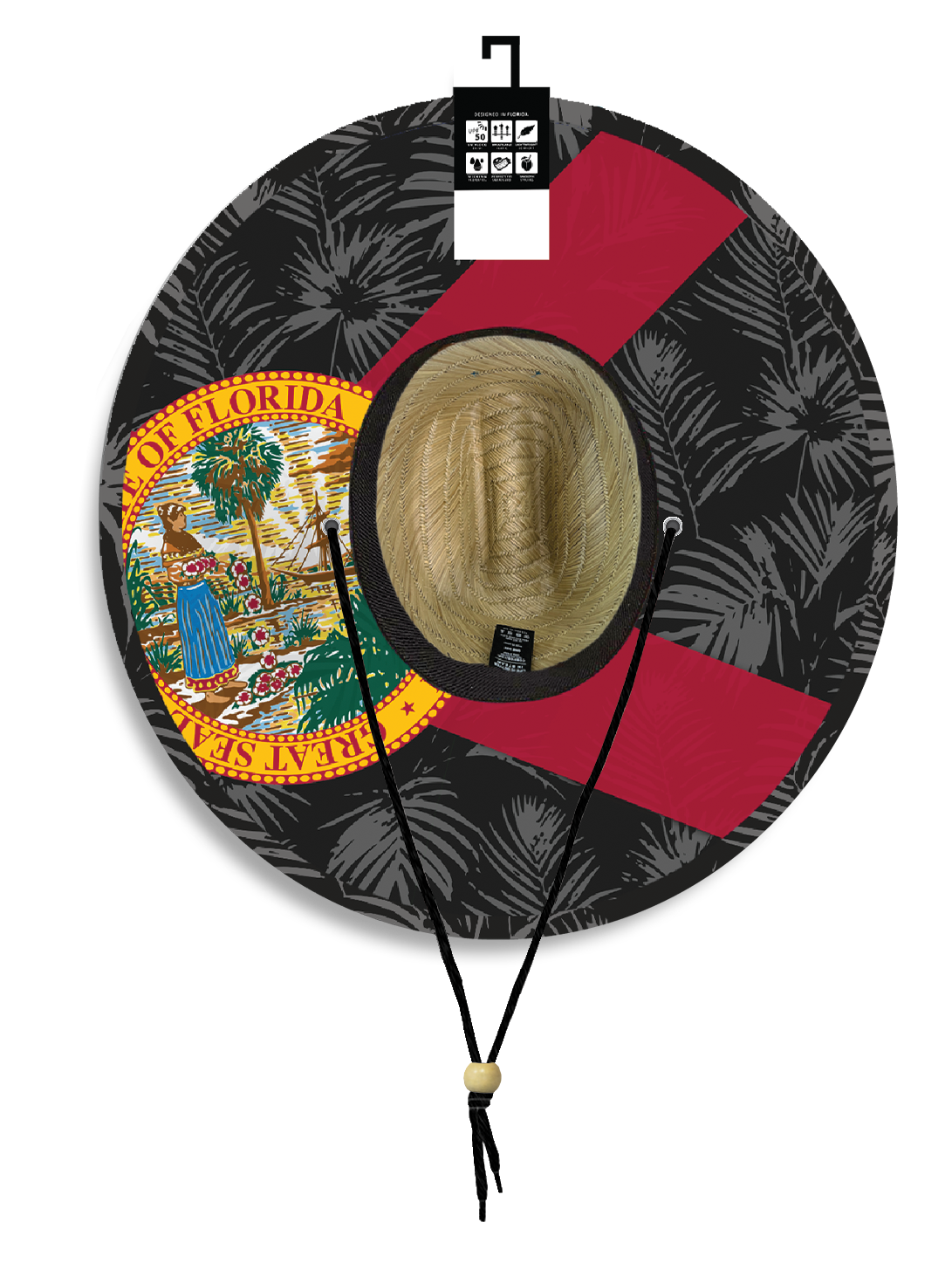 Unisex Custom Straw Hat