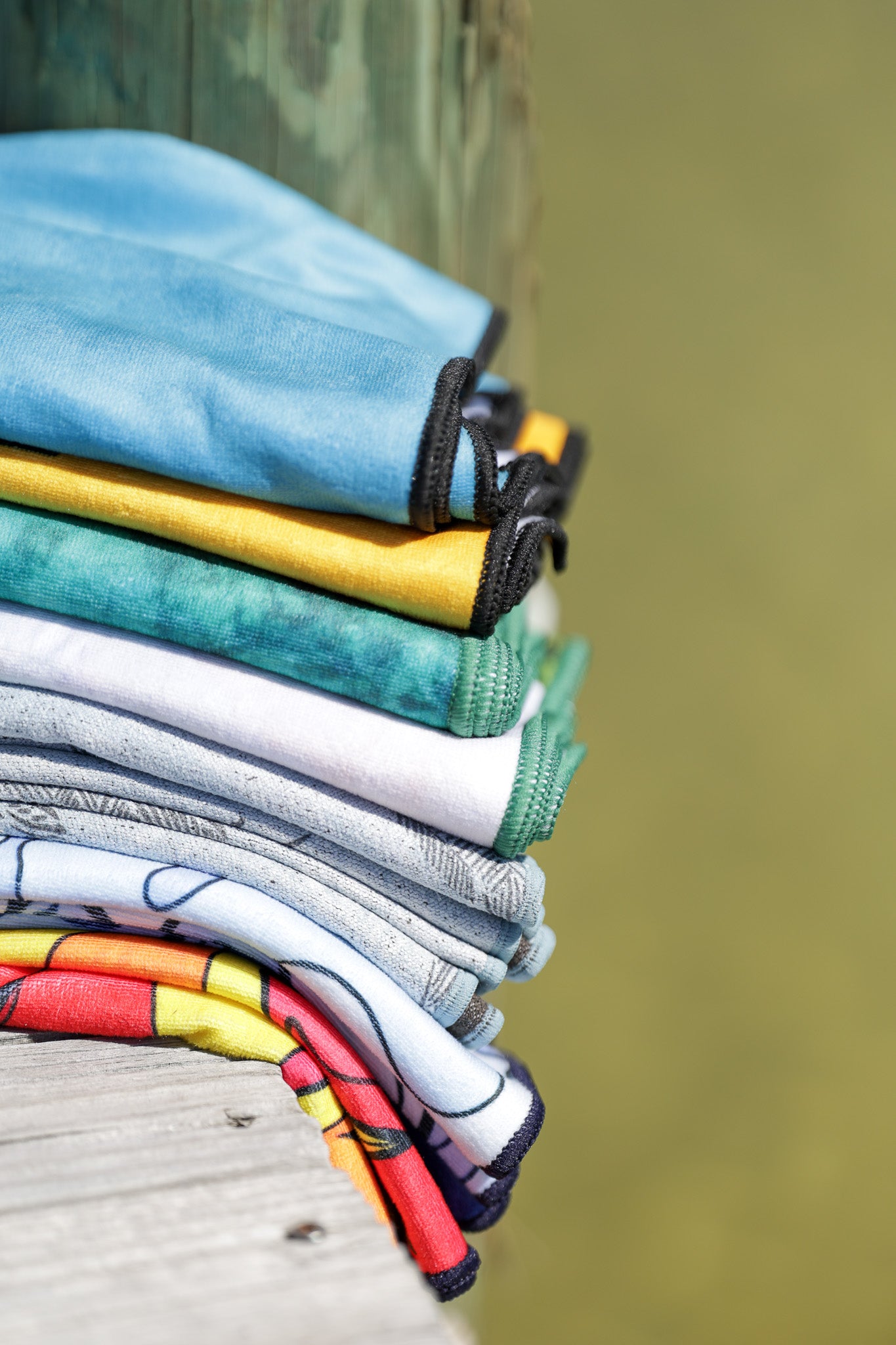 30"x65" The One- Custom Travel Towel - 100% Custom