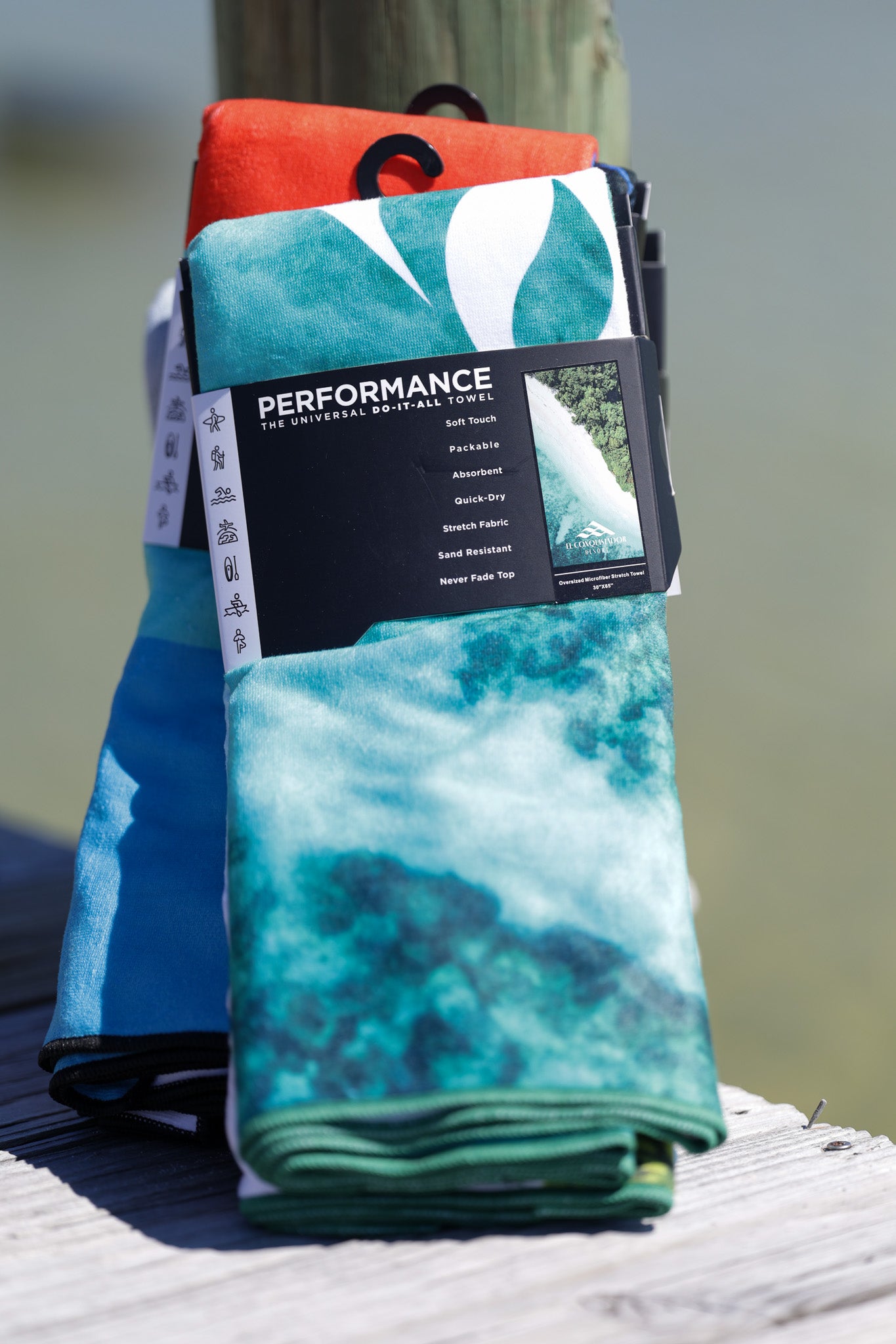 30"x65" The One- Custom Travel Towel - 100% Custom