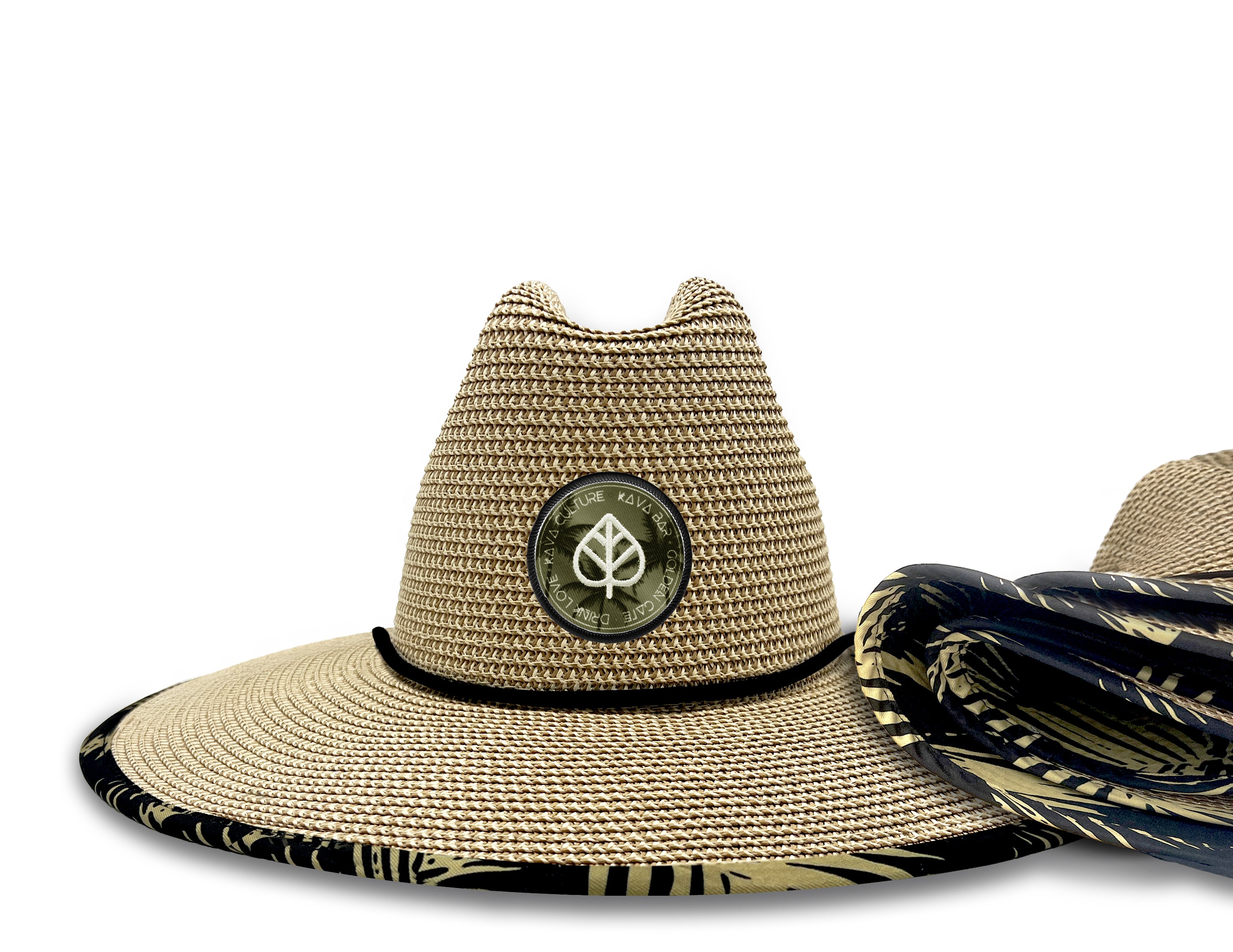 Traveler Straw Hat- Add Your Branding