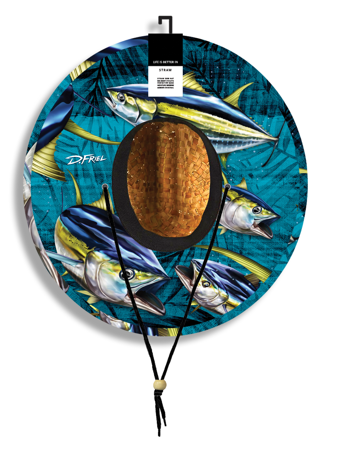 Unisex Custom Straw Hat