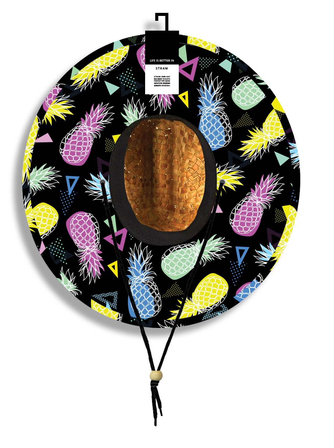 Unisex Custom Straw Hat