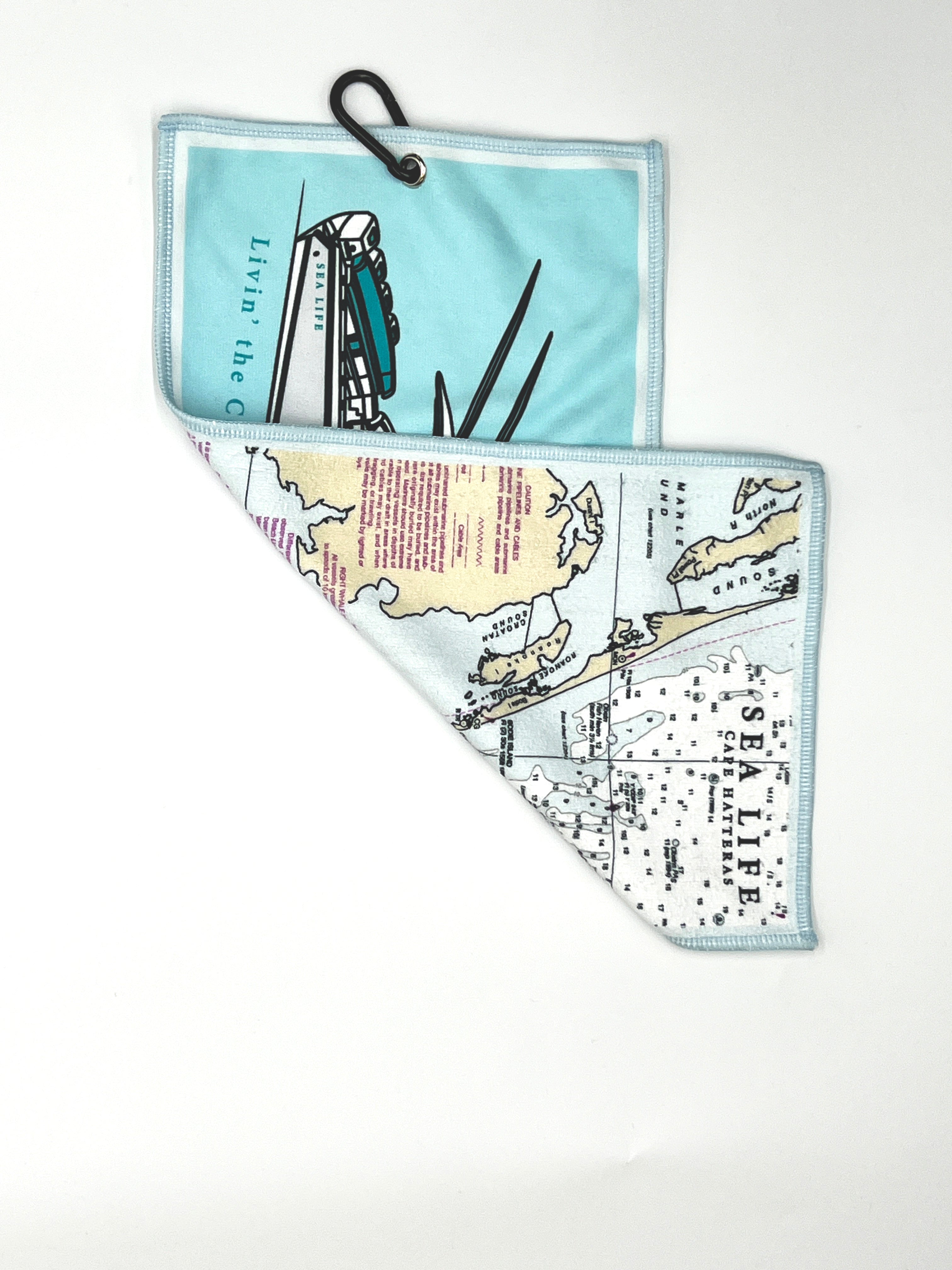 7.5"x15" Custom Fishing / Brewery / Golf Towel- 100% Custom