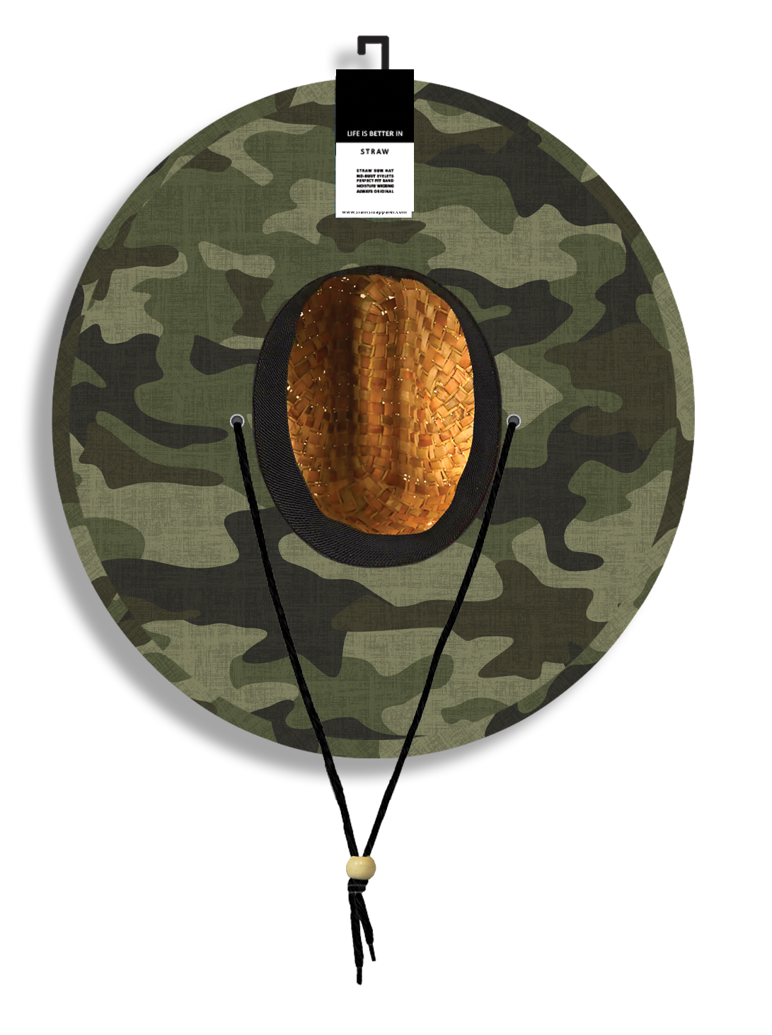 Unisex Custom Straw Hat