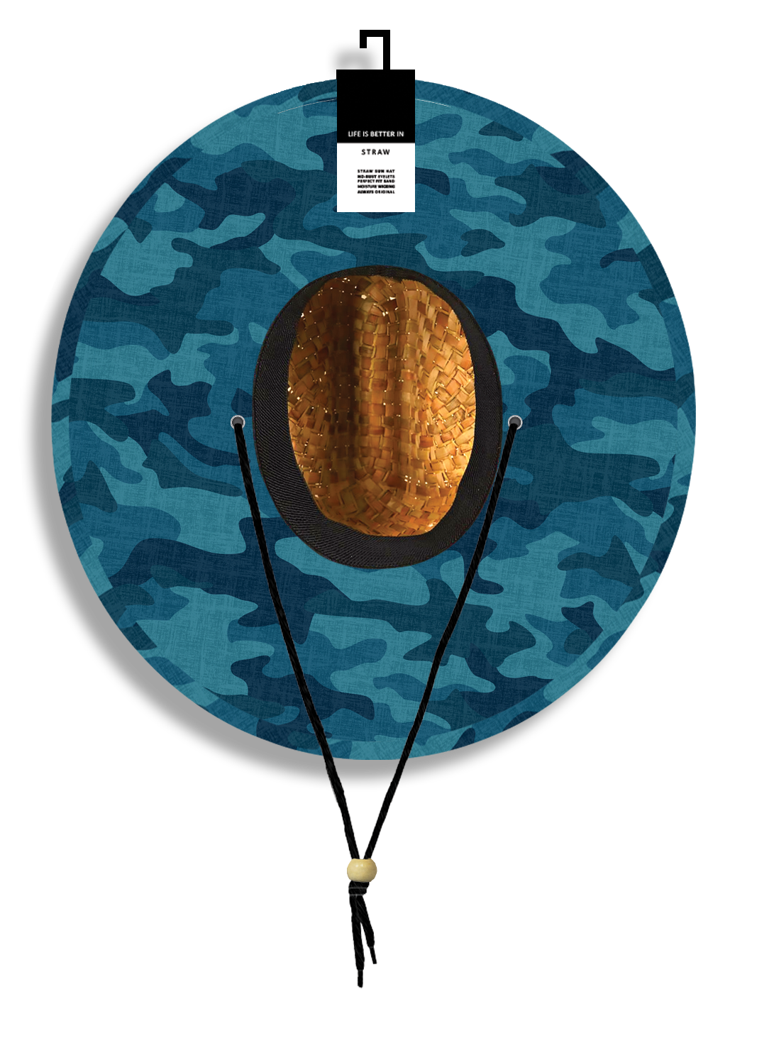 Small Fit Custom Straw Hat- Add Your Branding