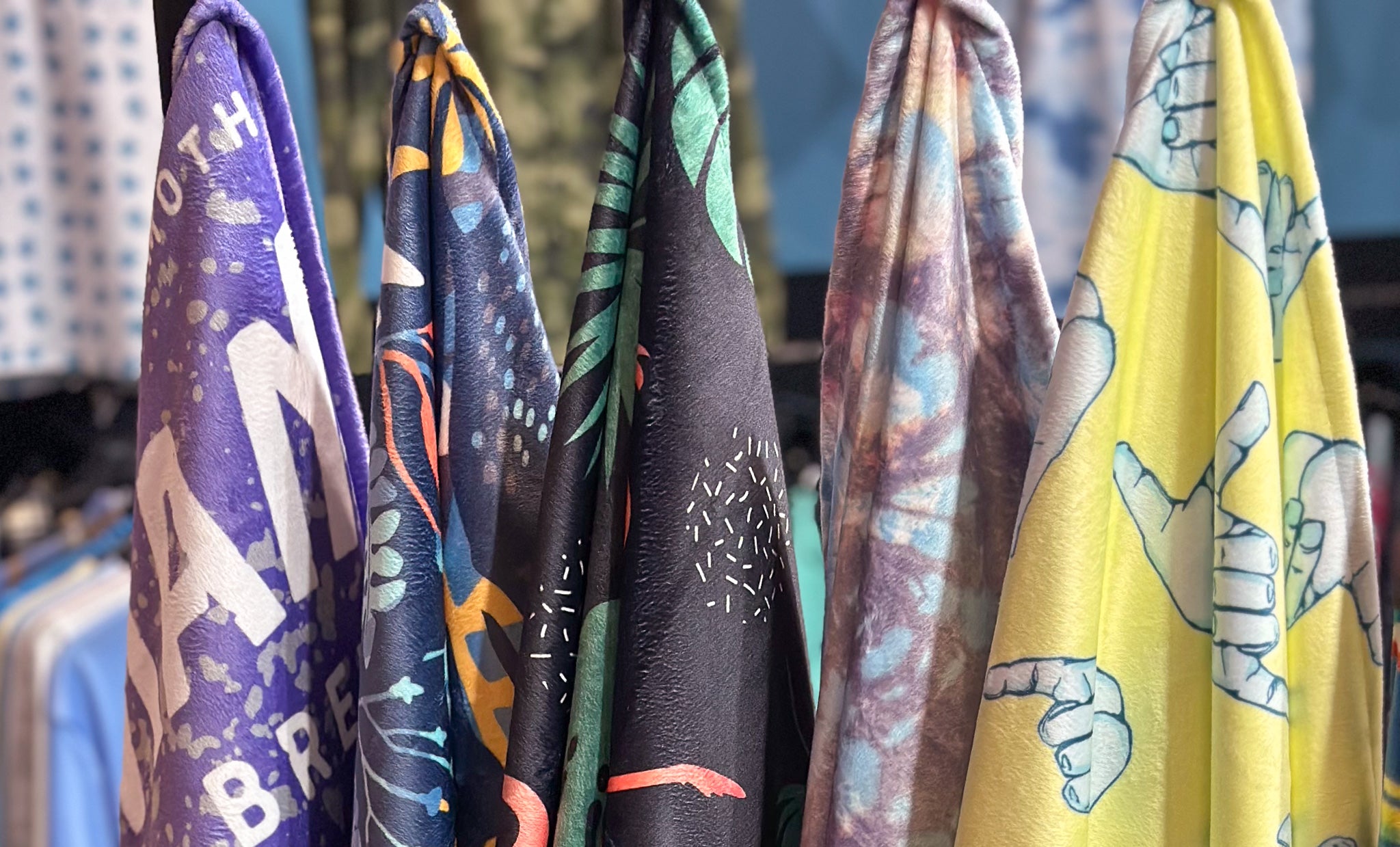 30"x60" Custom Beach Towel- Add Your Logo