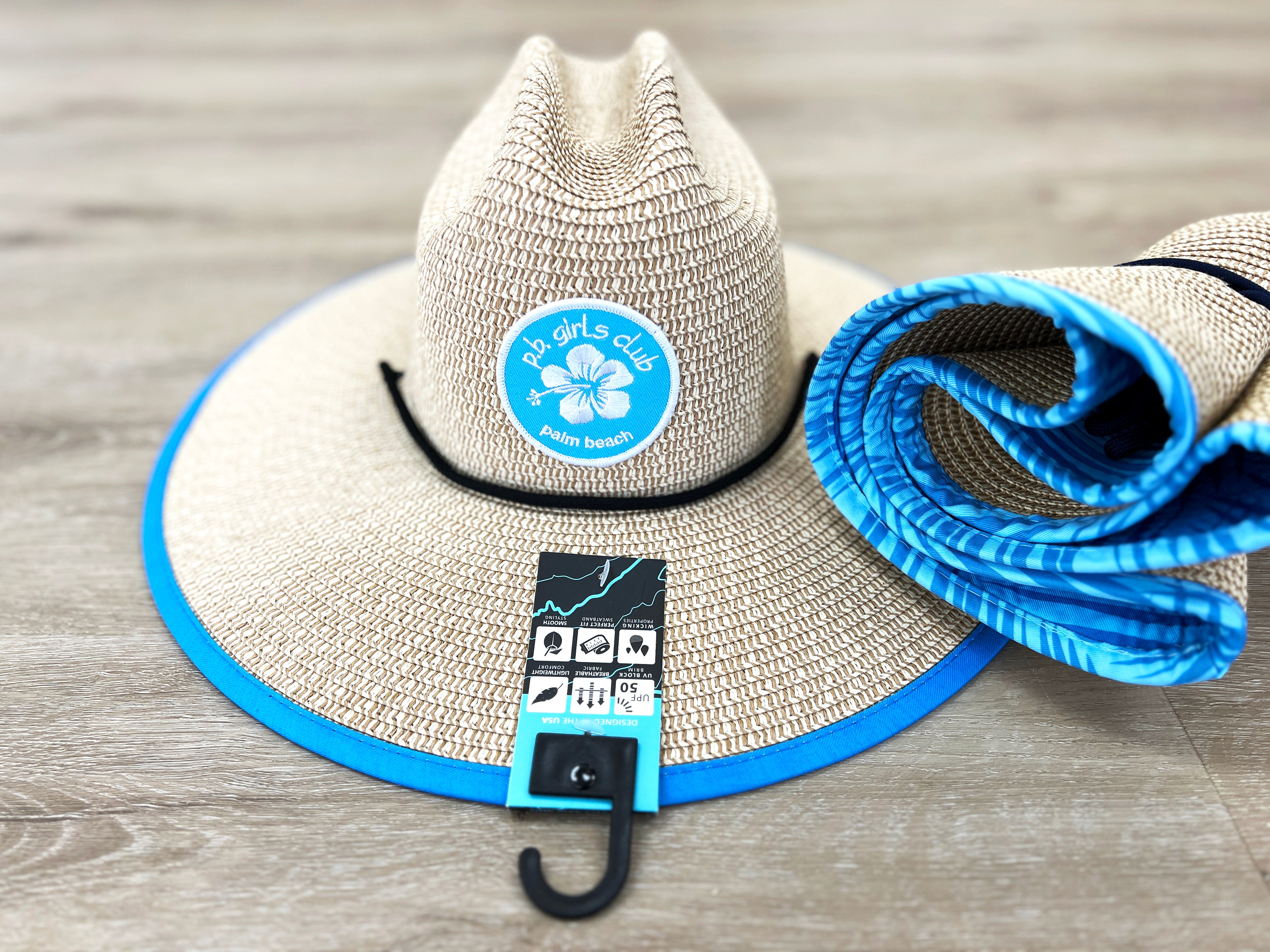 Traveler Straw Hat- Add Your Branding