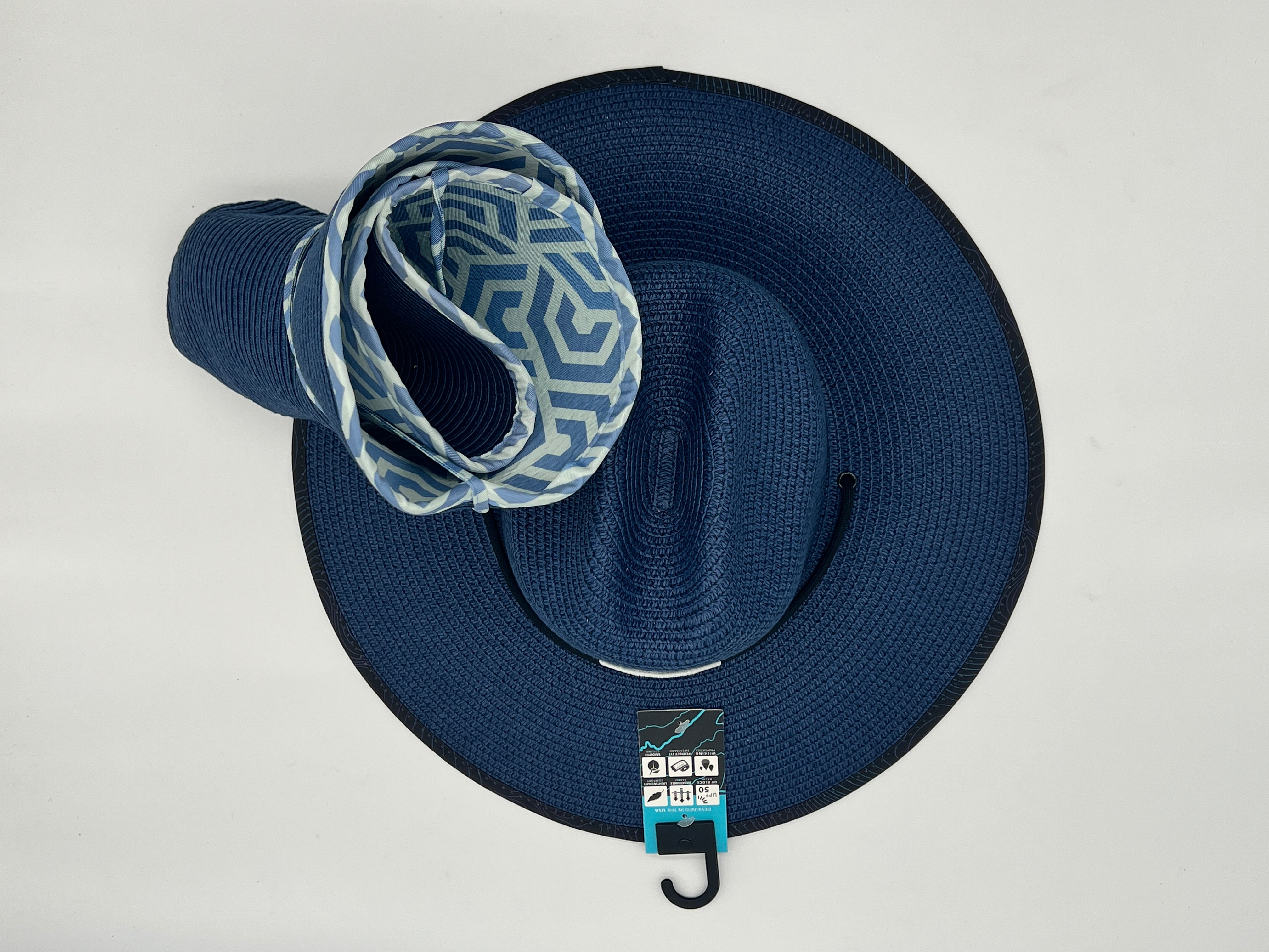 Traveler Straw Hat- Add Your Branding