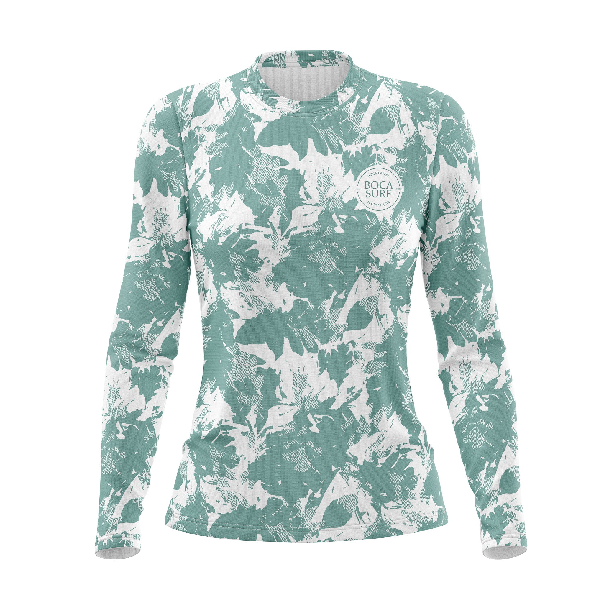 Women's Long Sleeve UV Shirt + Add Your Logo