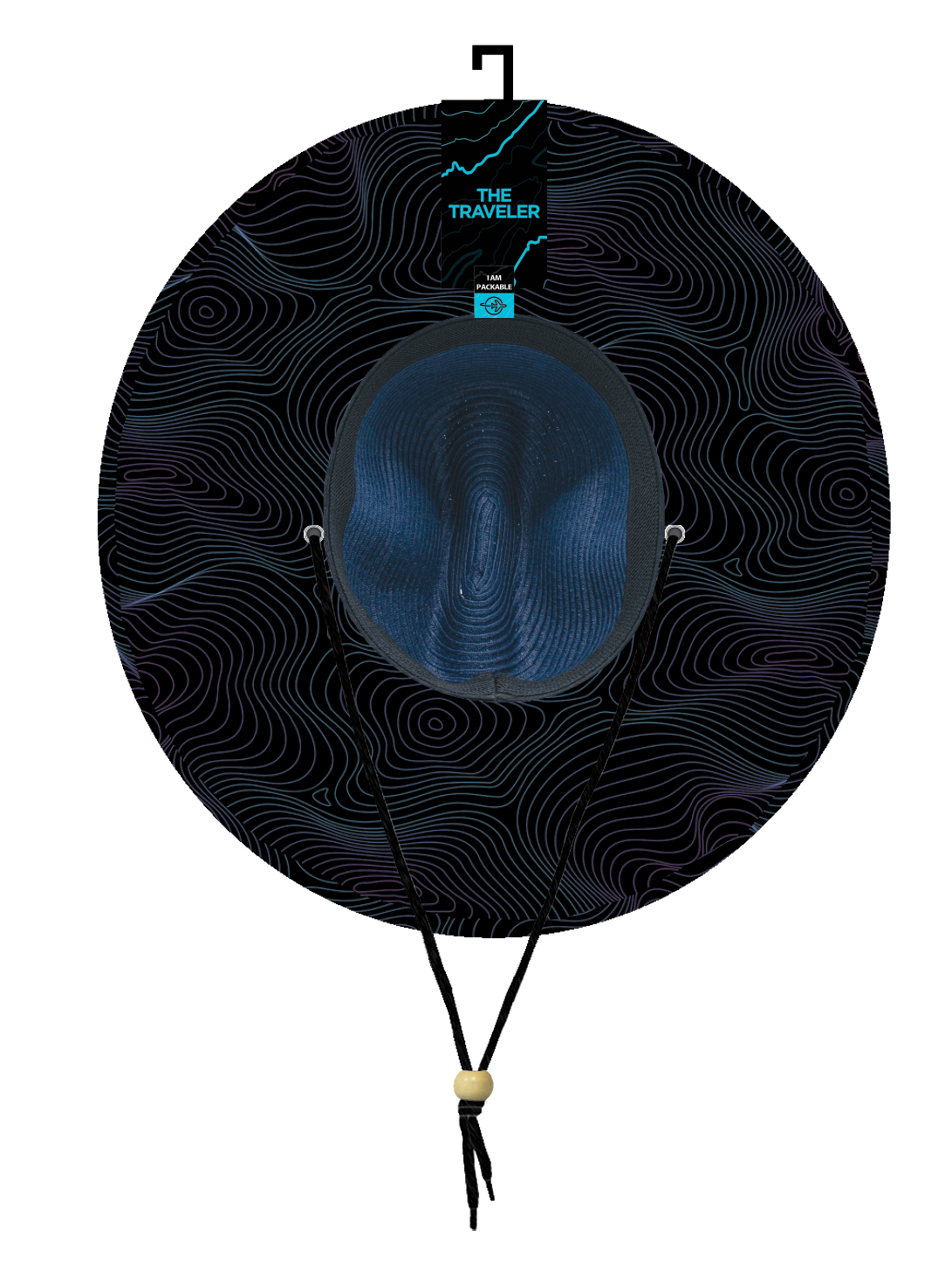 Traveler Straw Hat- Add Your Branding