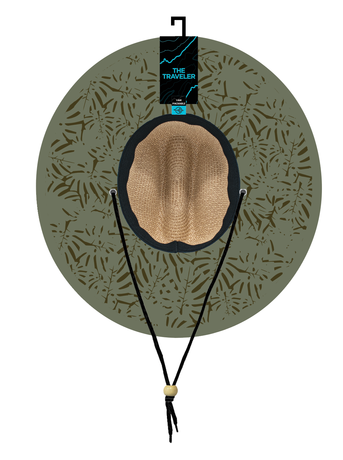 Traveler Straw Hat- Add Your Branding