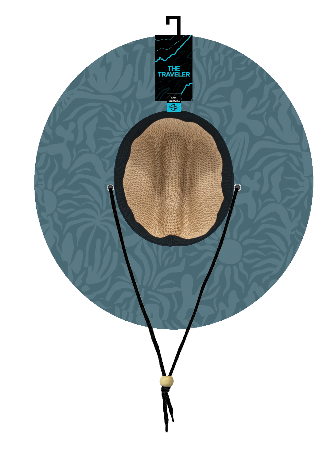 Traveler Straw Hat- Add Your Branding