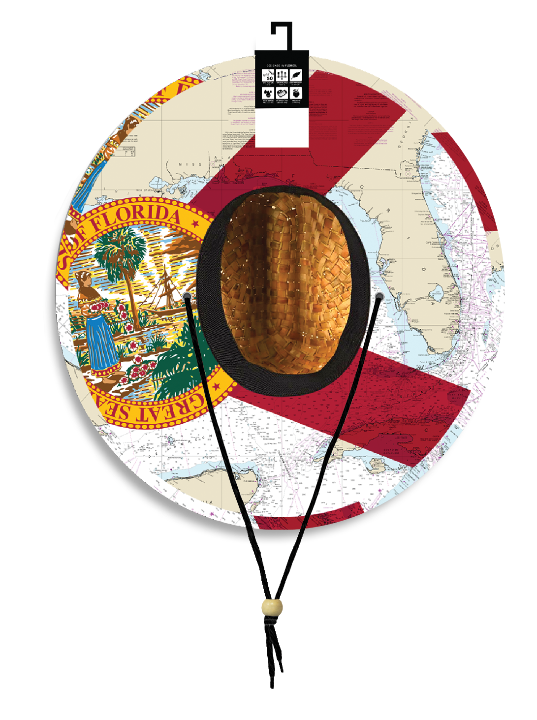 Unisex Custom Straw Hat