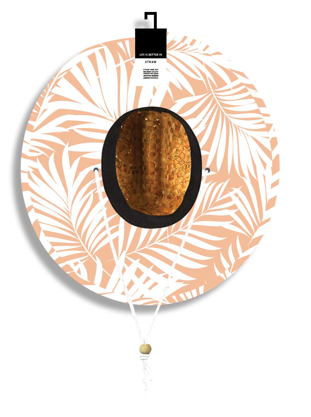 Small Fit Custom Straw Hat- Add Your Branding