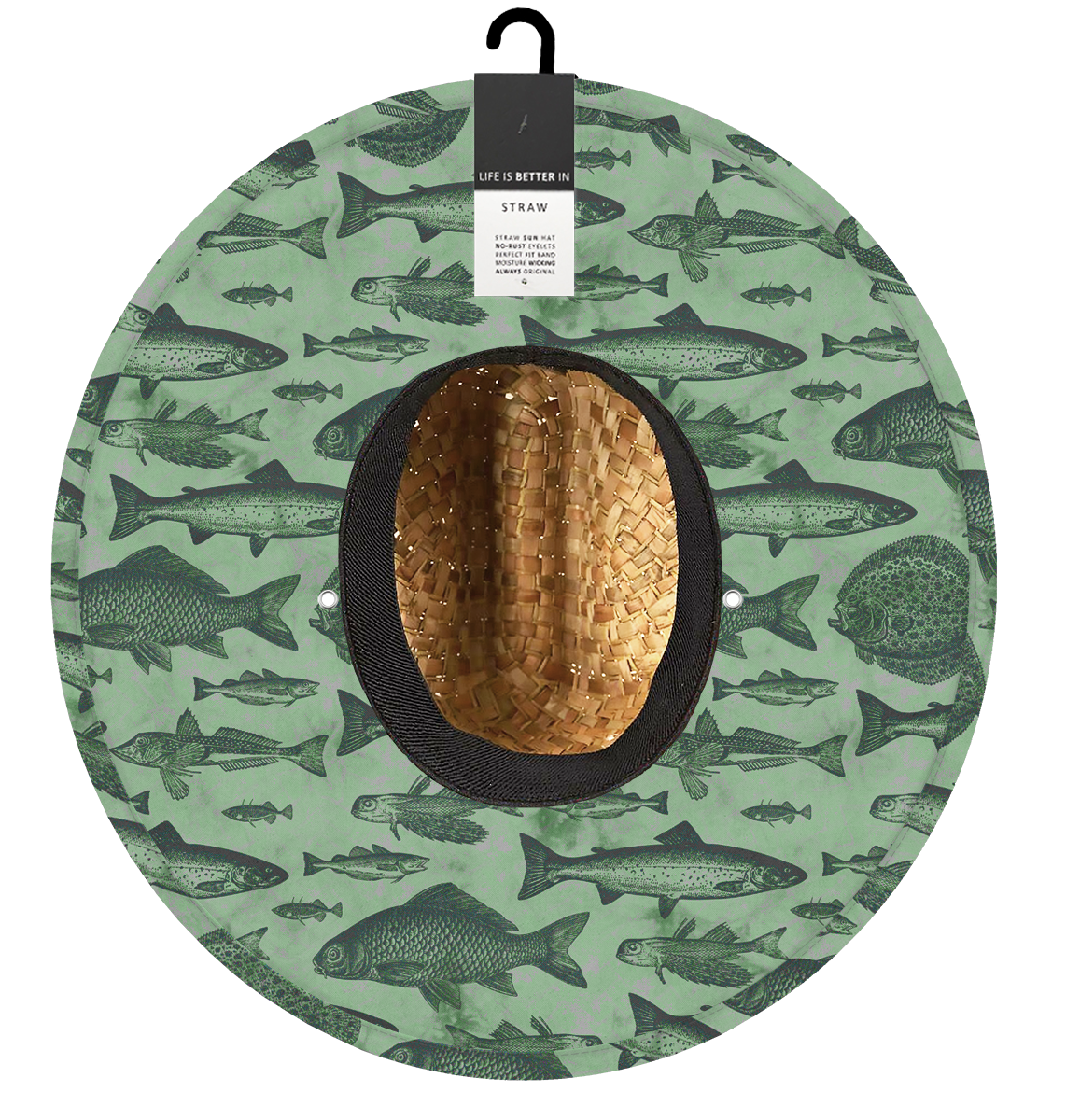 Unisex Custom Straw Hat