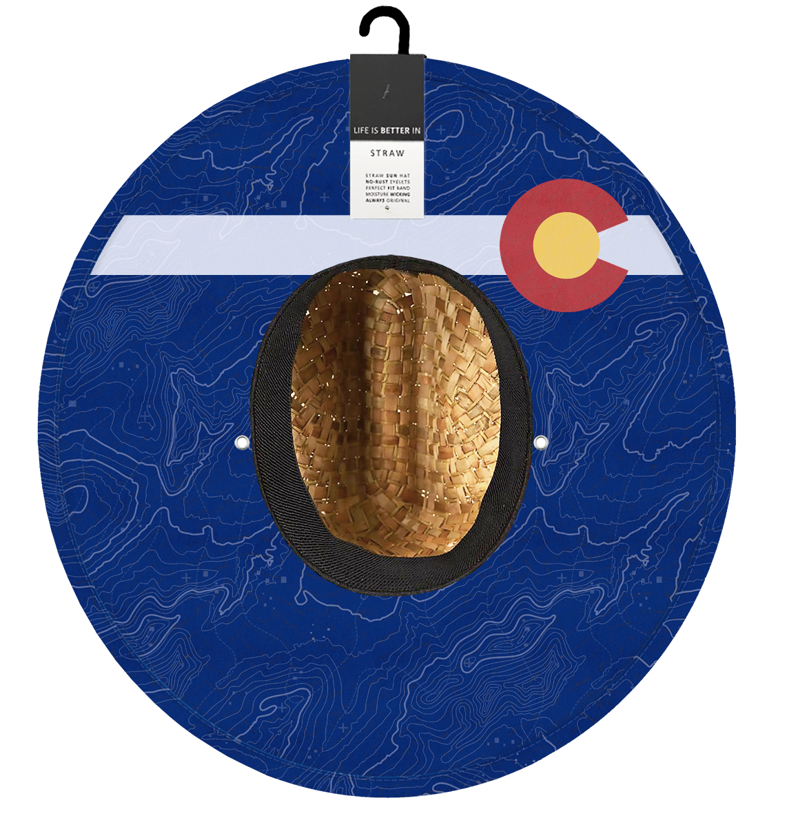 Unisex Custom Straw Hat