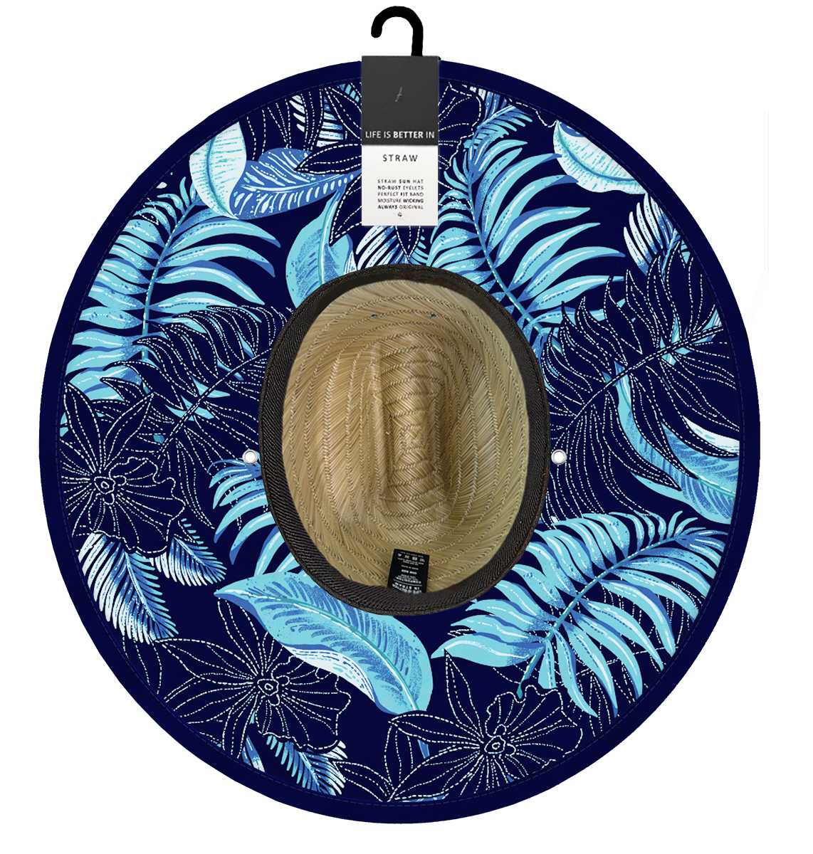 Unisex Custom Straw Hat