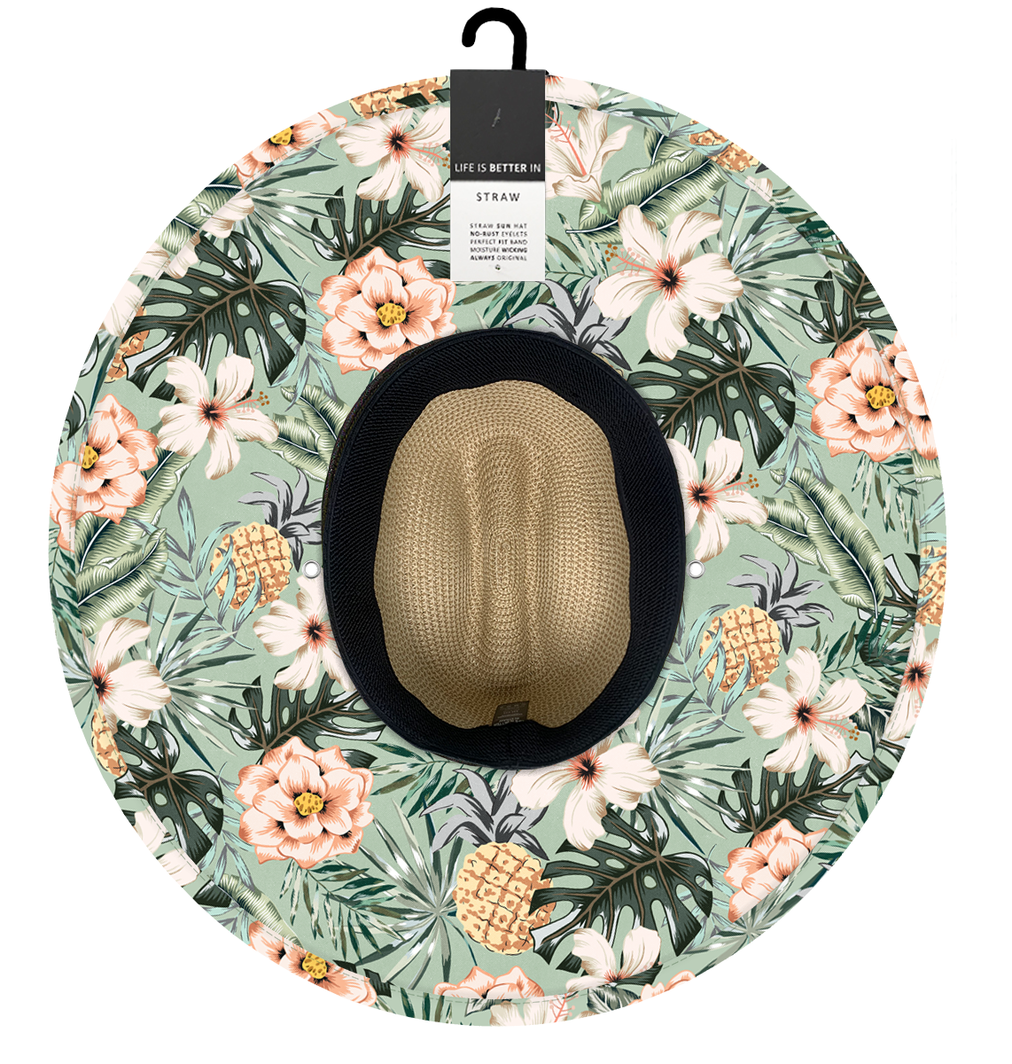 Traveler Straw Hat- Add Your Branding