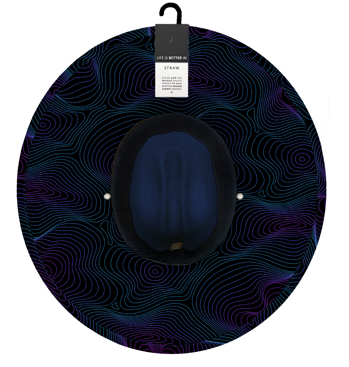 Traveler Straw Hat- Add Your Branding