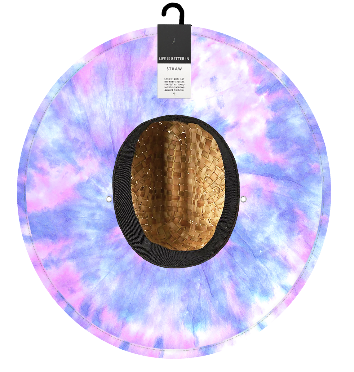 Small Fit Custom Straw Hat- Add Your Branding