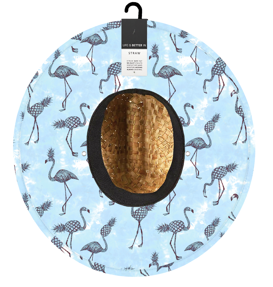 Small Fit Custom Straw Hat- Add Your Branding