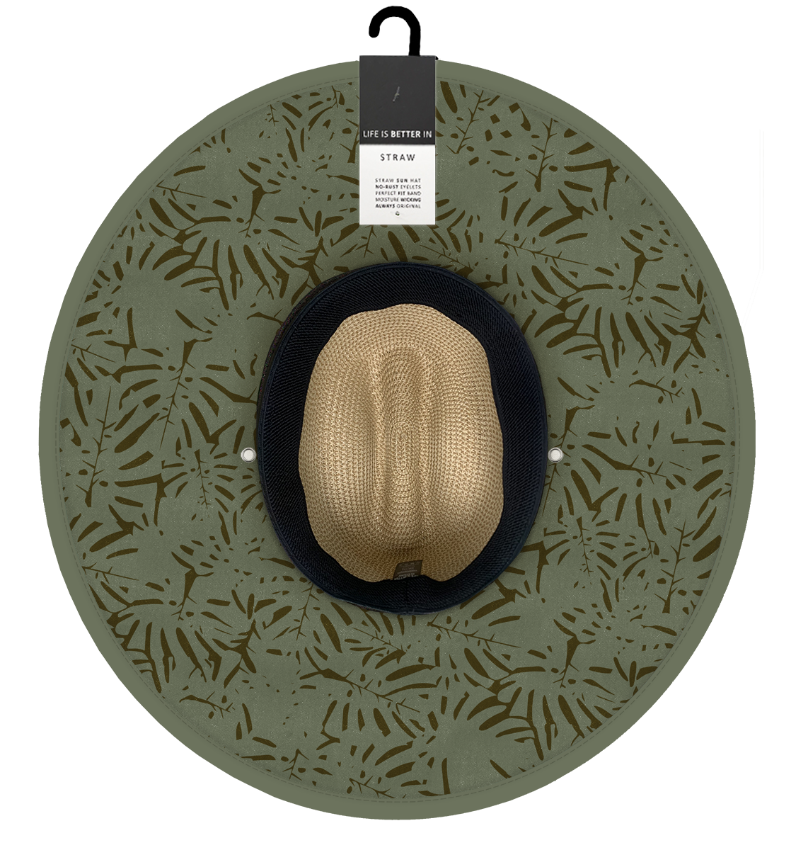 Traveler Straw Hat- Add Your Branding