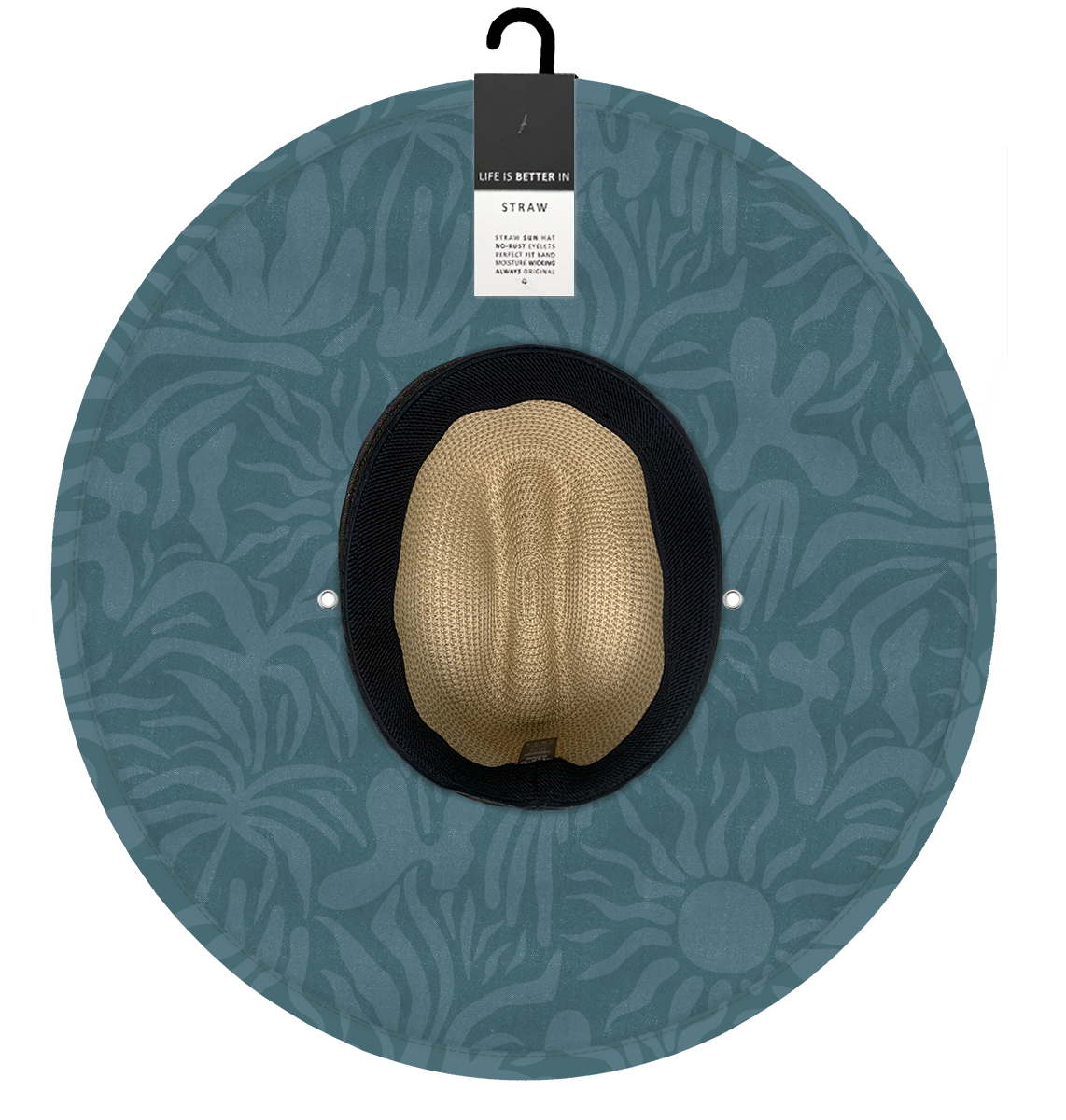 Traveler Straw Hat- Add Your Branding