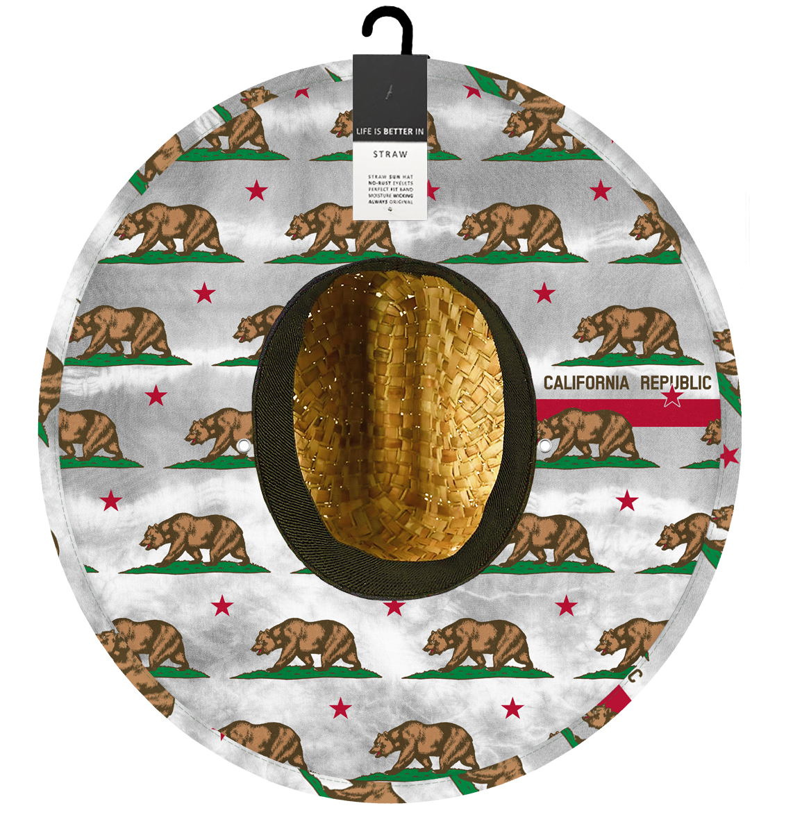 Unisex Custom Straw Hat