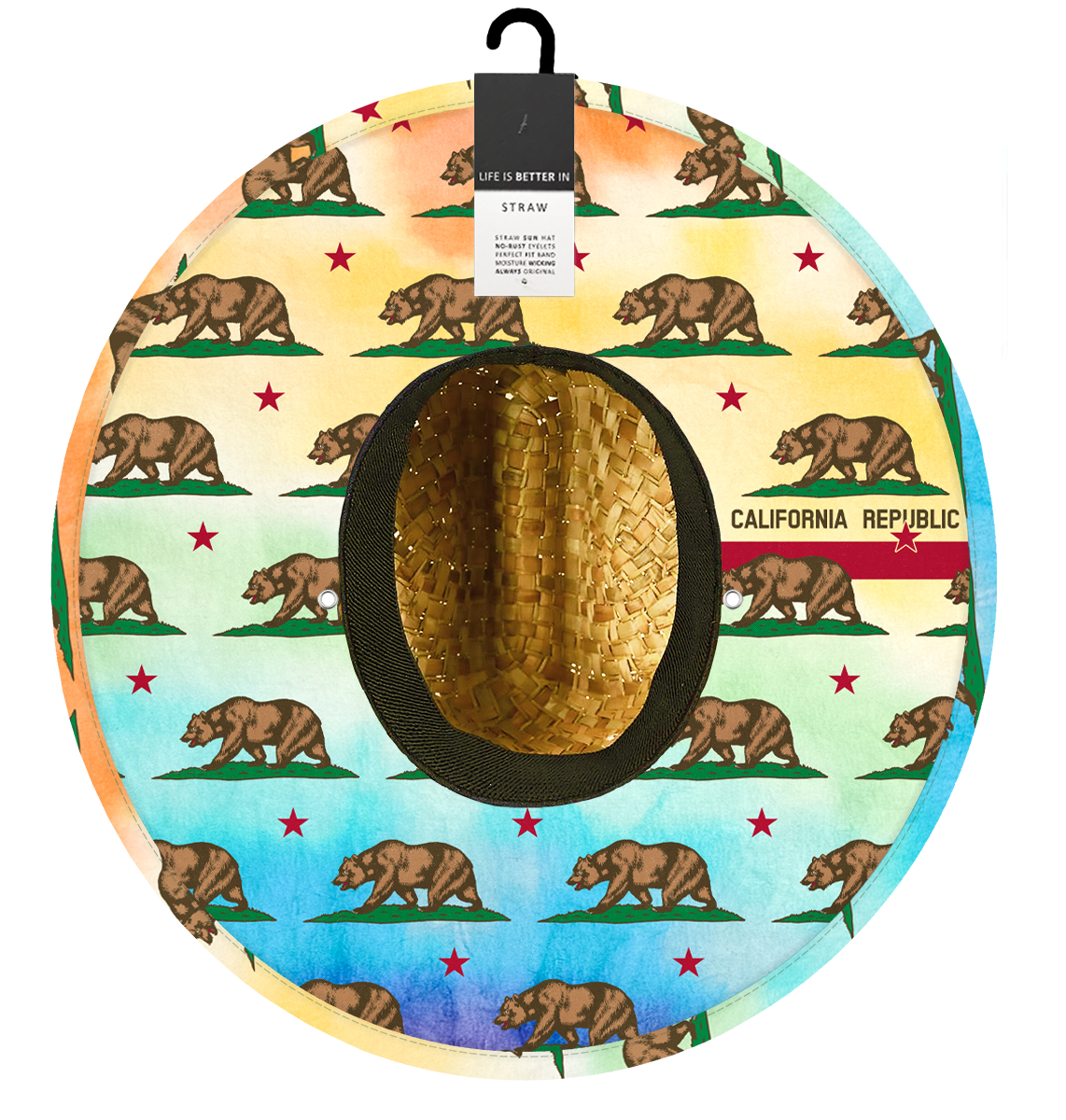 Unisex Custom Straw Hat