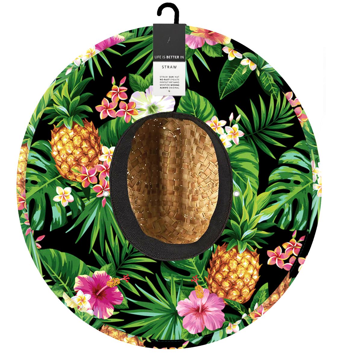 Small Fit Custom Straw Hat- Add Your Branding