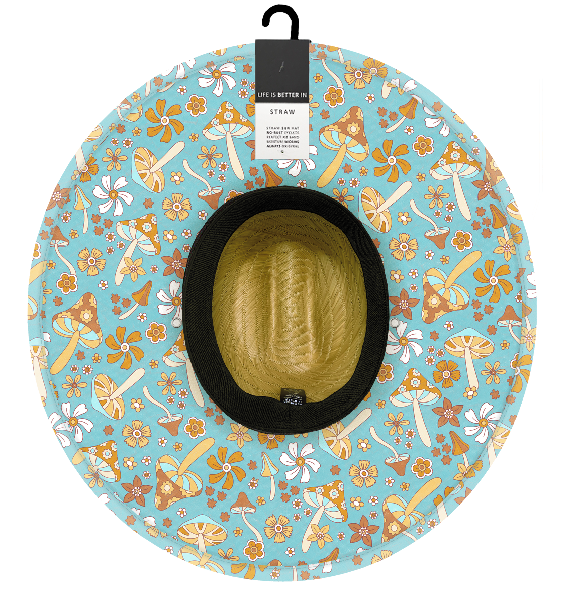 Small Fit Custom Straw Hat- Add Your Branding