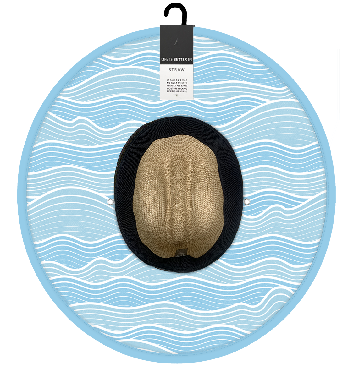 Traveler Straw Hat- Add Your Branding